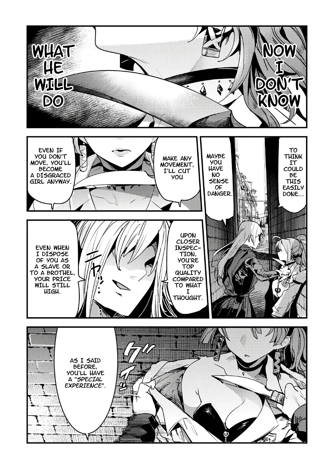 Nozomanu Fushi no Boukensha Chapter 10.5 page 5 - Chapter 10.5: The Strength of The Silver Rank