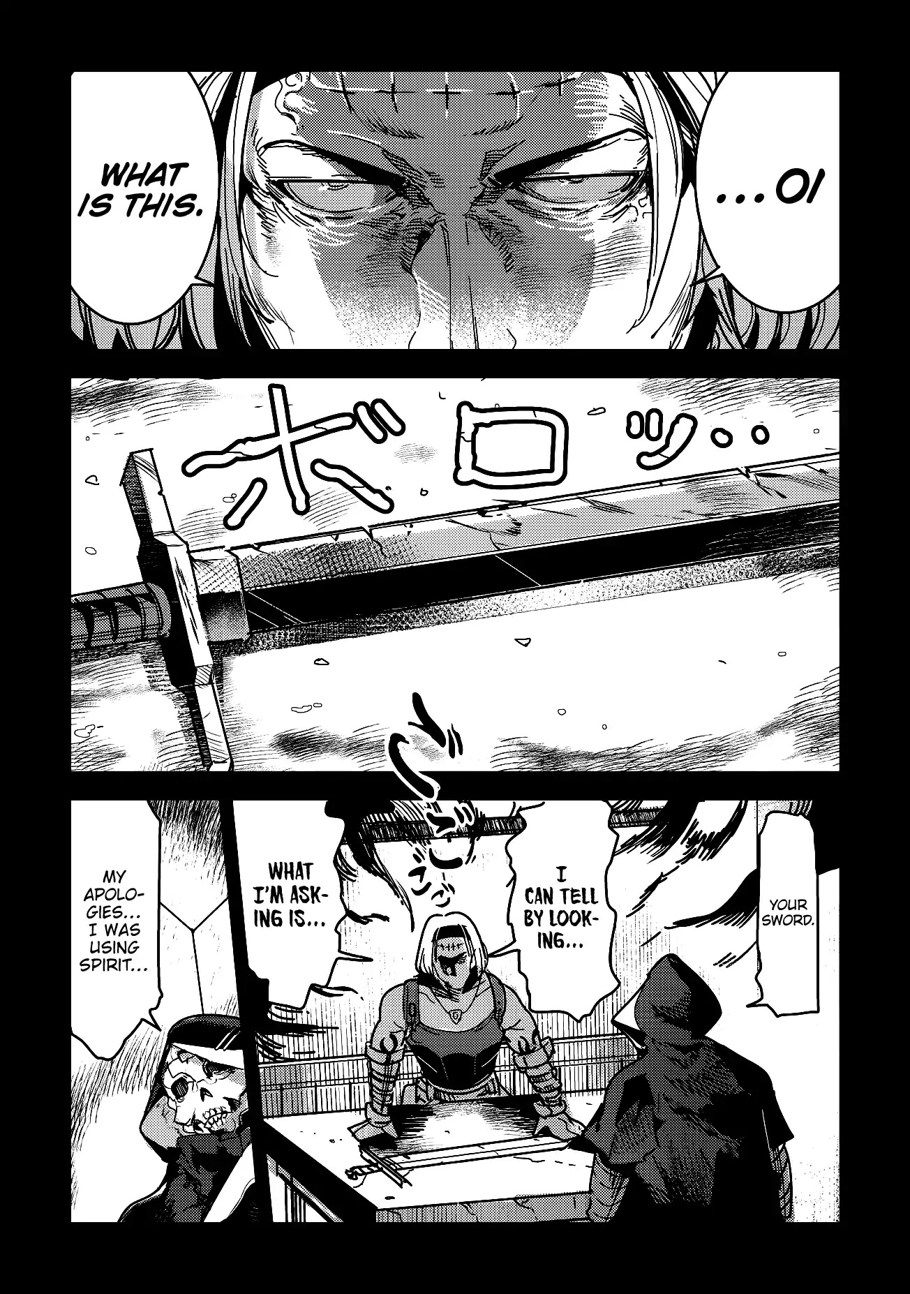 Nozomanu Fushi no Boukensha Chapter 10 page 10 - Chapter 10: Two Transfer Gates