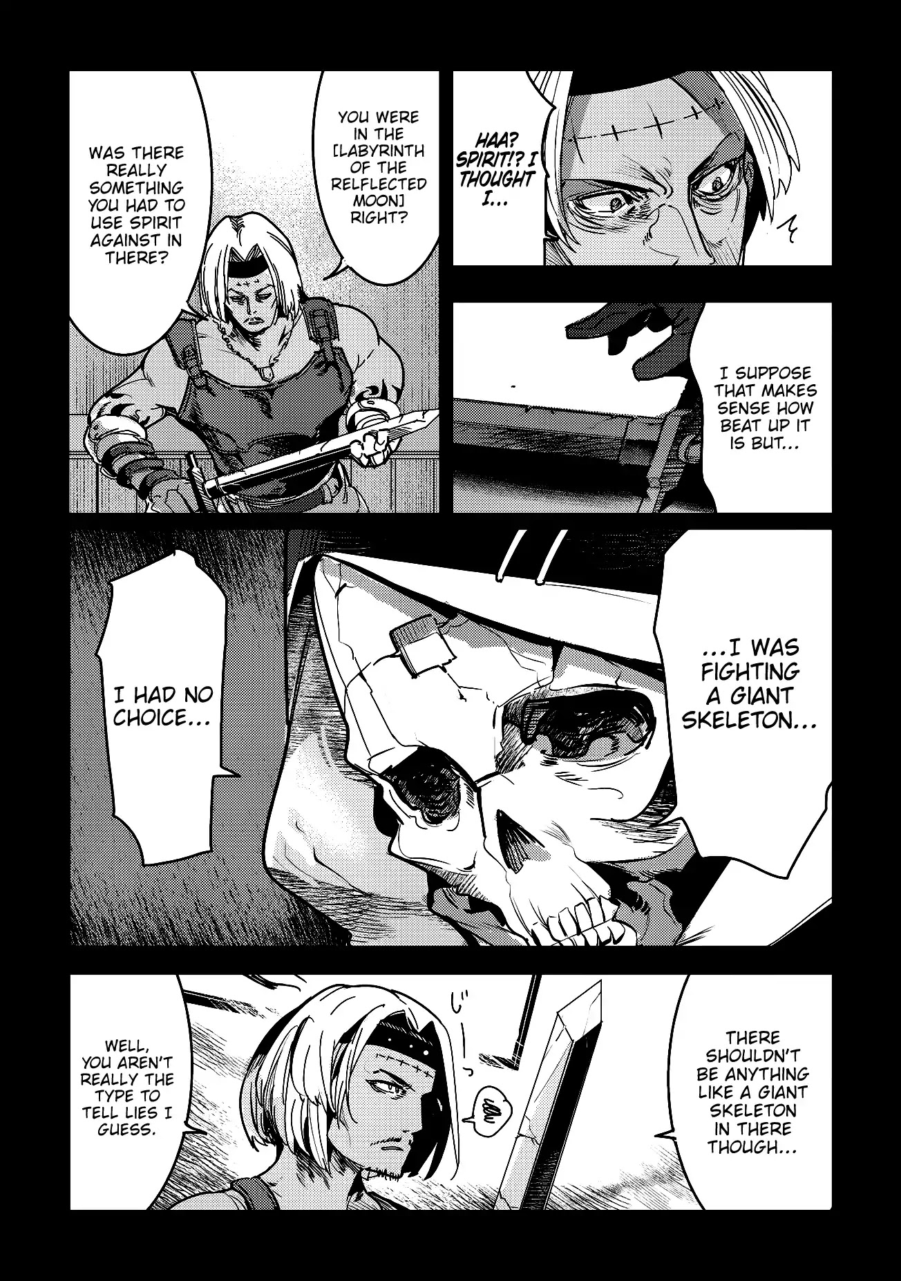 Nozomanu Fushi no Boukensha Chapter 10 page 11 - Chapter 10: Two Transfer Gates