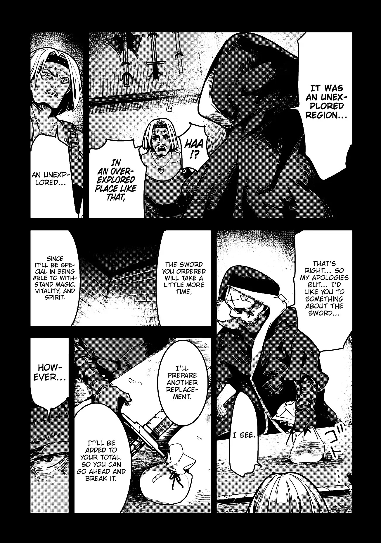 Nozomanu Fushi no Boukensha Chapter 10 page 12 - Chapter 10: Two Transfer Gates