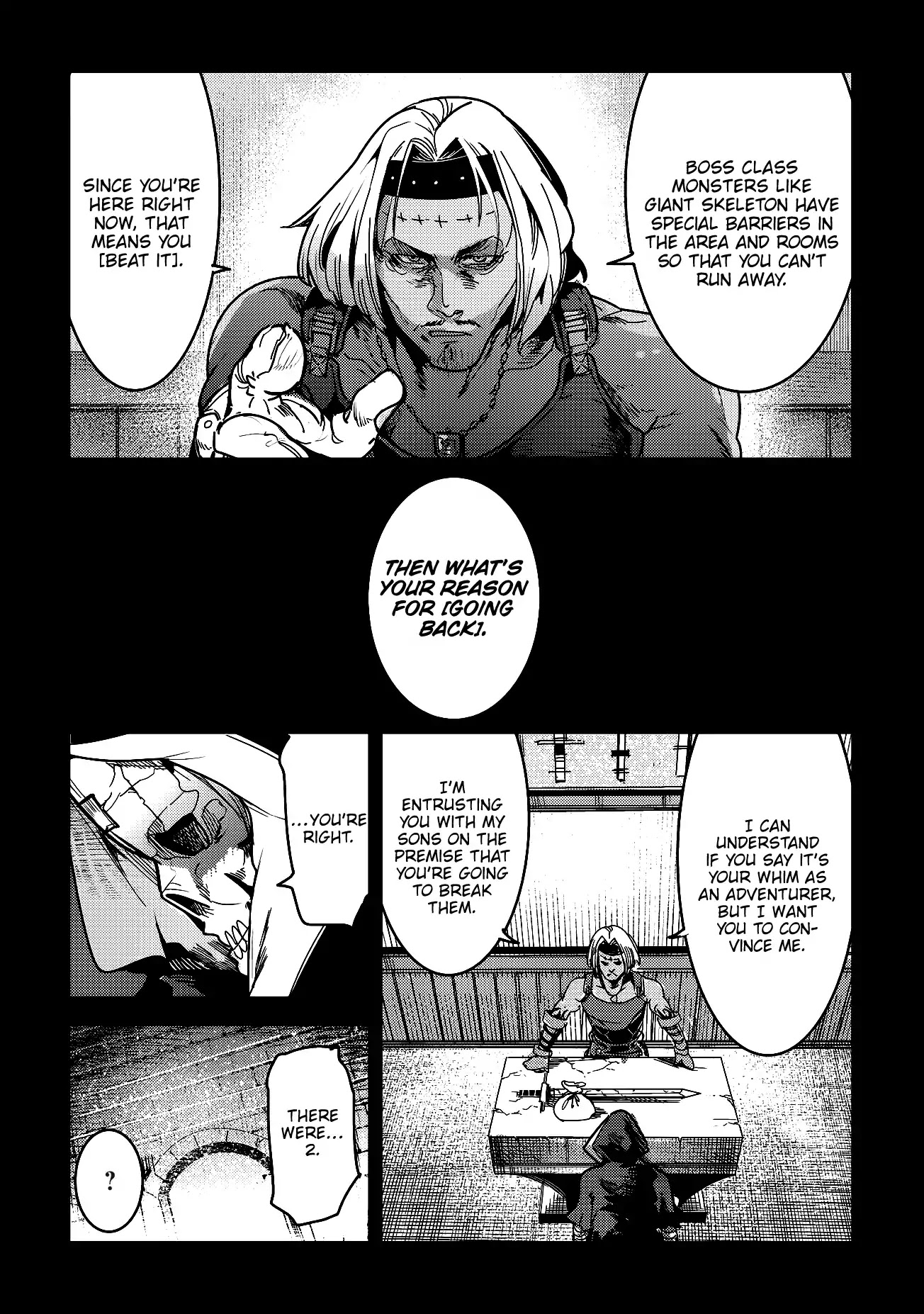 Nozomanu Fushi no Boukensha Chapter 10 page 13 - Chapter 10: Two Transfer Gates