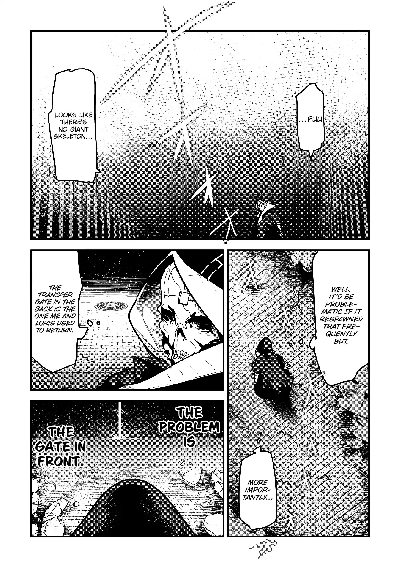 Nozomanu Fushi no Boukensha Chapter 10 page 15 - Chapter 10: Two Transfer Gates