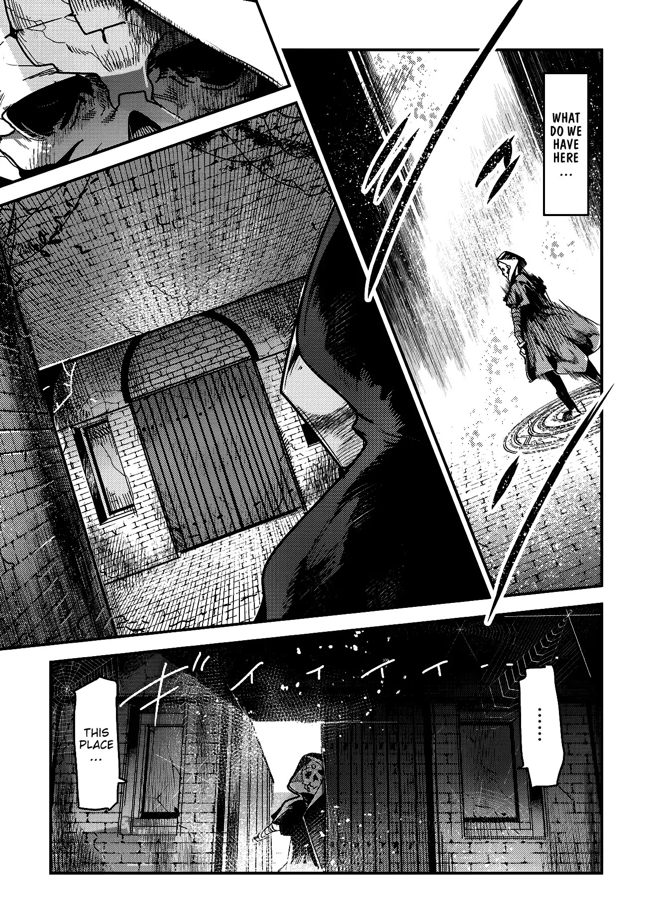 Nozomanu Fushi no Boukensha Chapter 10 page 17 - Chapter 10: Two Transfer Gates