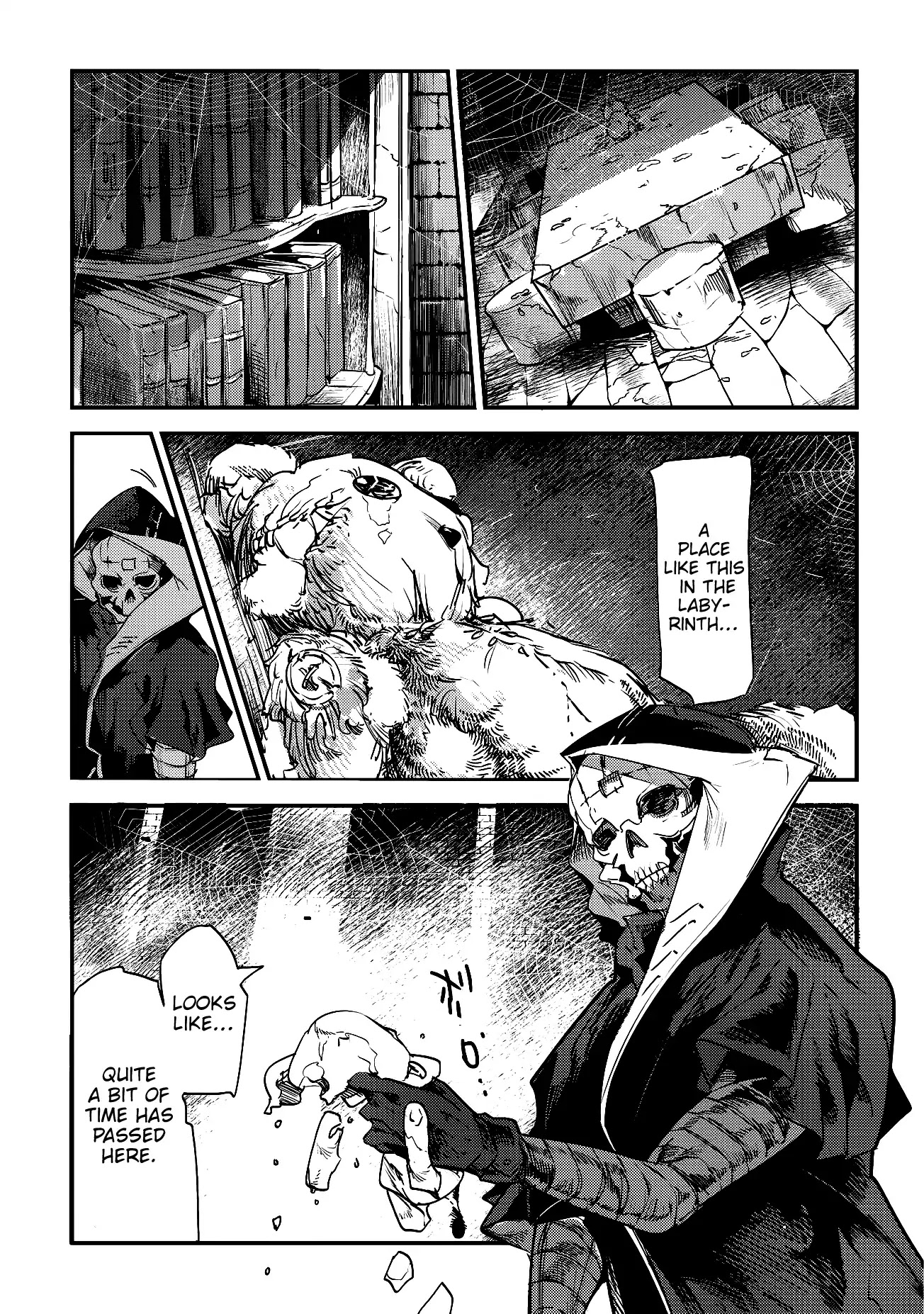Nozomanu Fushi no Boukensha Chapter 10 page 19 - Chapter 10: Two Transfer Gates