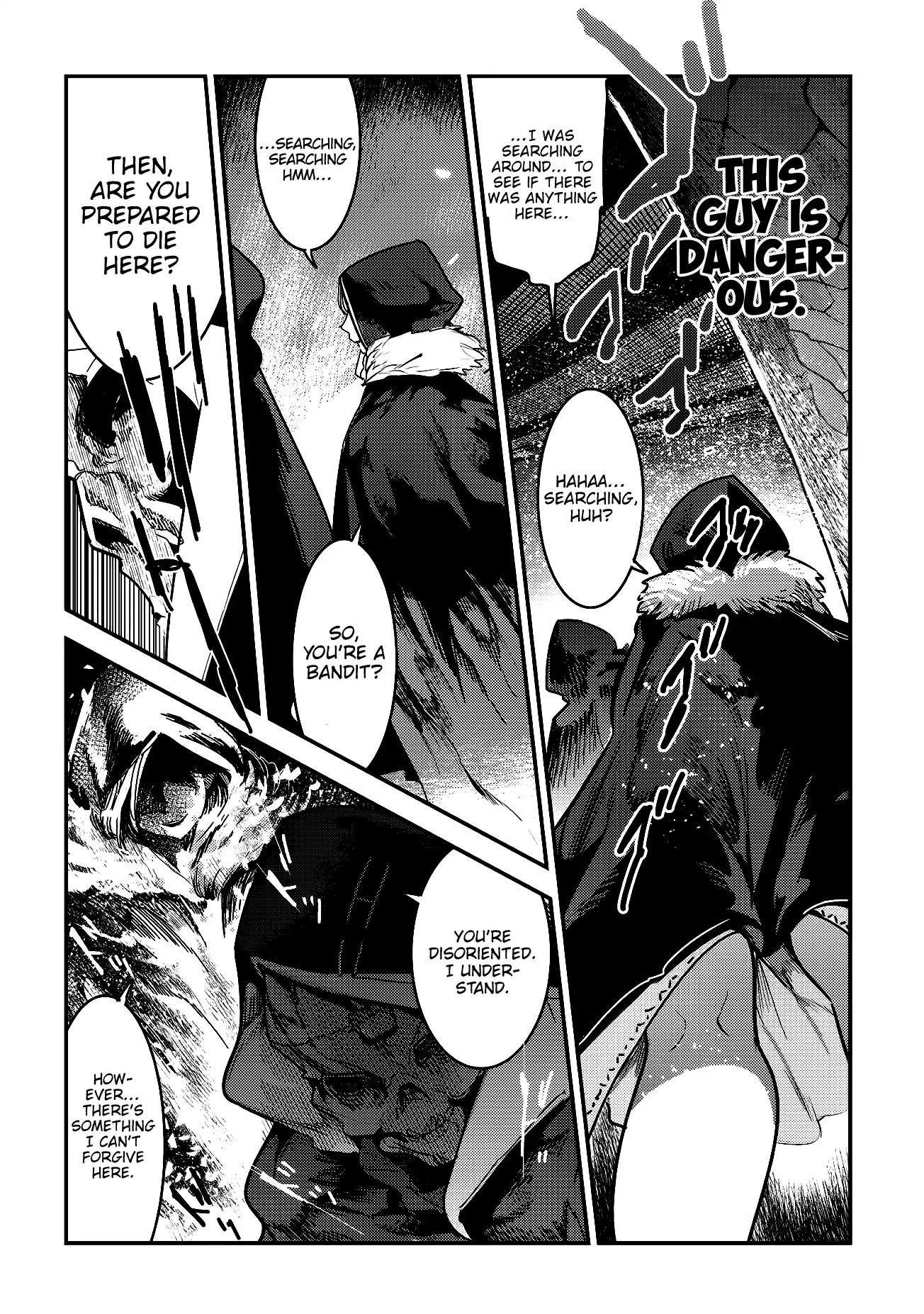 Nozomanu Fushi no Boukensha Chapter 10 page 24 - Chapter 10: Two Transfer Gates
