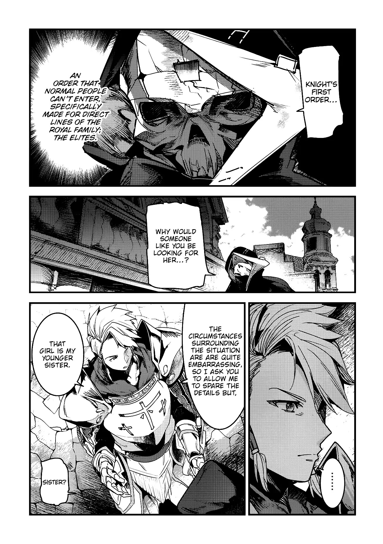 Nozomanu Fushi no Boukensha Chapter 10 page 5 - Chapter 10: Two Transfer Gates