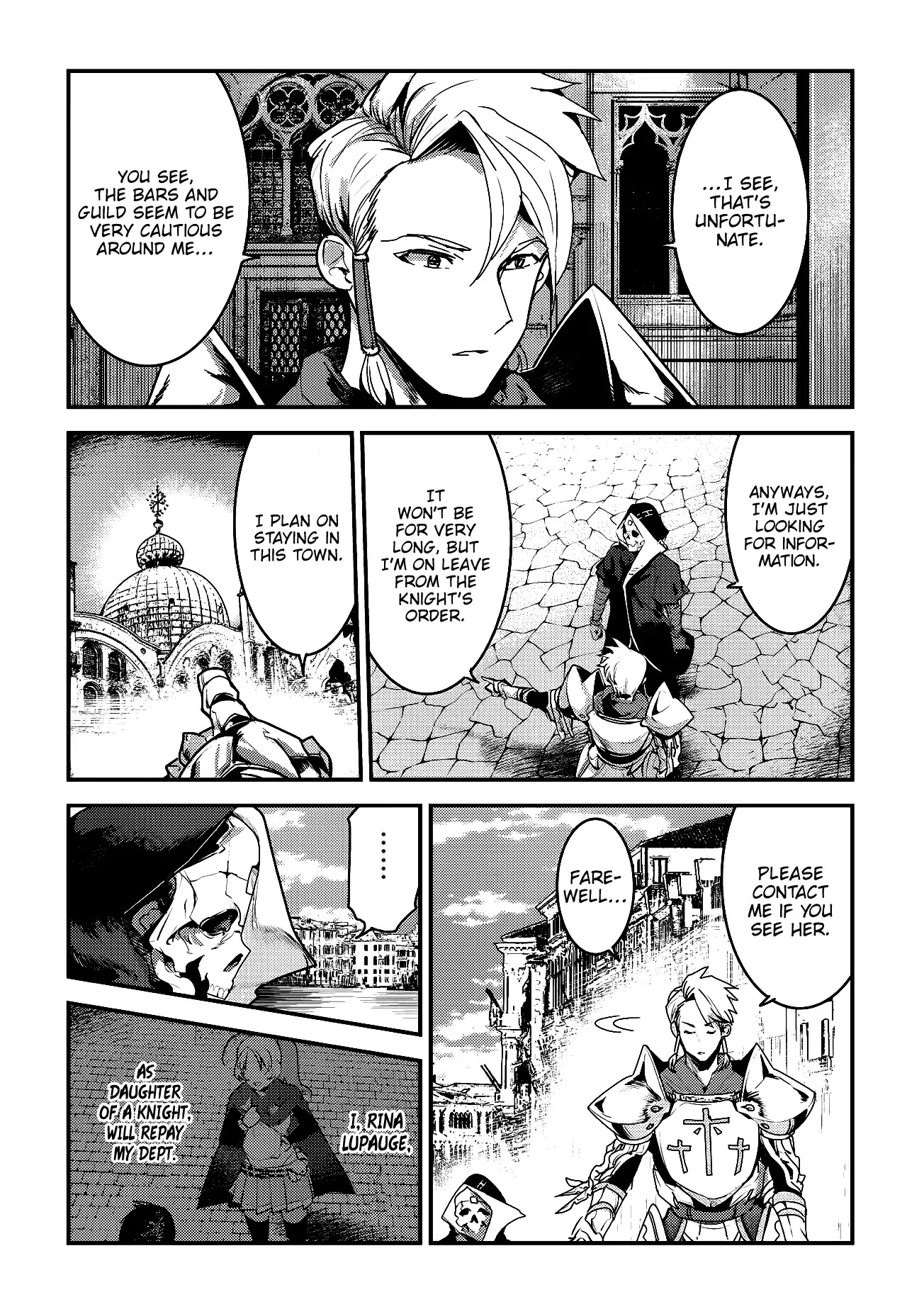 Nozomanu Fushi no Boukensha Chapter 10 page 8 - Chapter 10: Two Transfer Gates