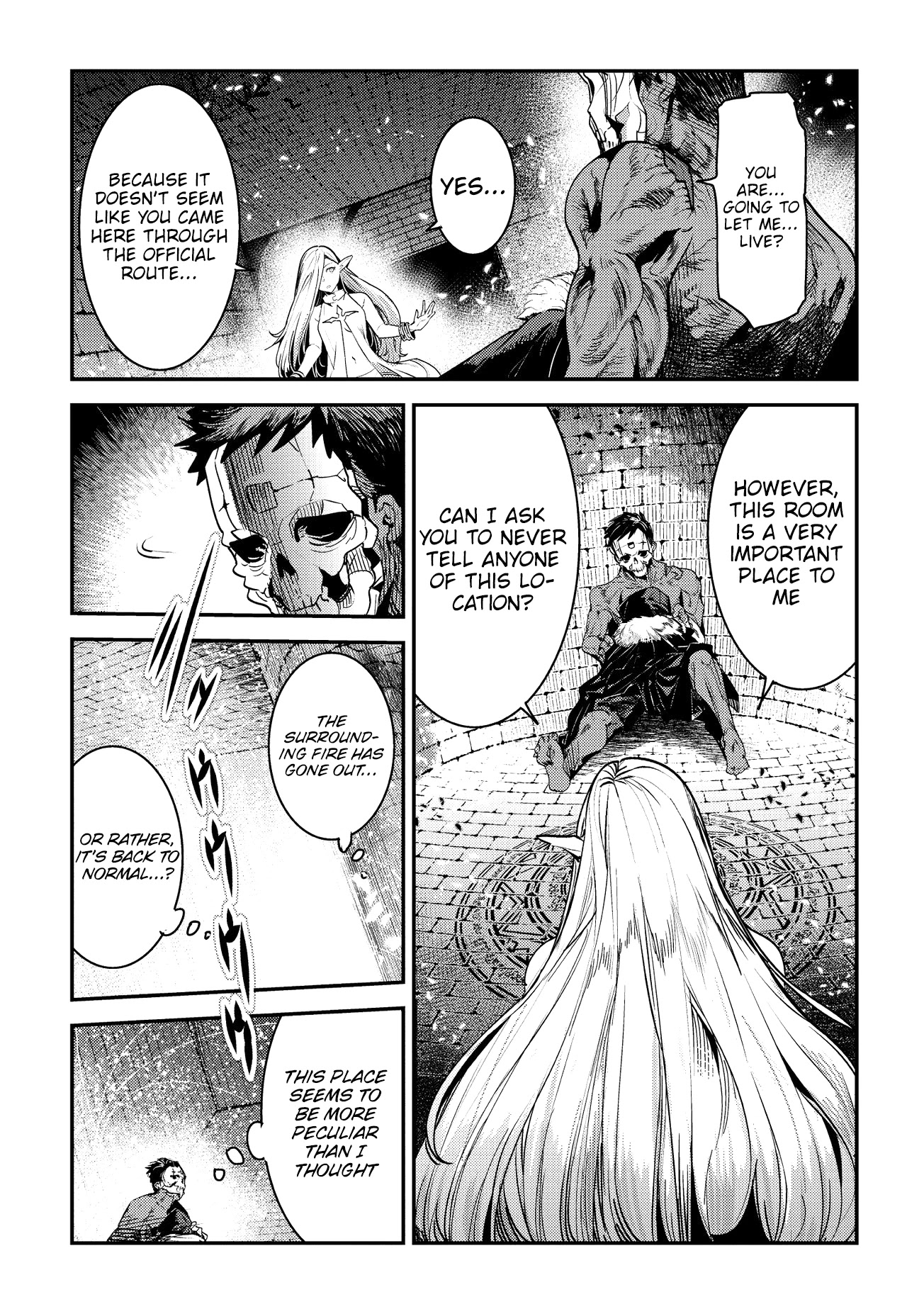 Nozomanu Fushi no Boukensha Chapter 11 page 10 - Chapter 11: Acacia's Map