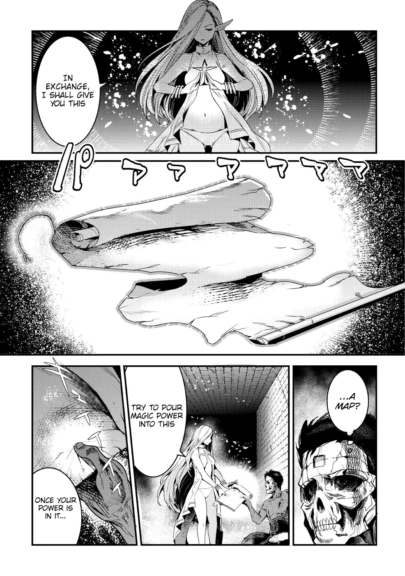 Nozomanu Fushi no Boukensha Chapter 11 page 12 - Chapter 11: Acacia's Map