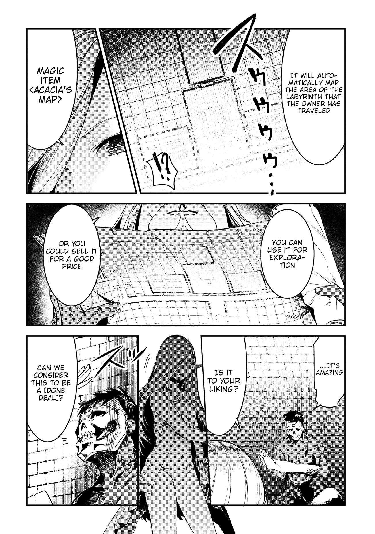 Nozomanu Fushi no Boukensha Chapter 11 page 13 - Chapter 11: Acacia's Map