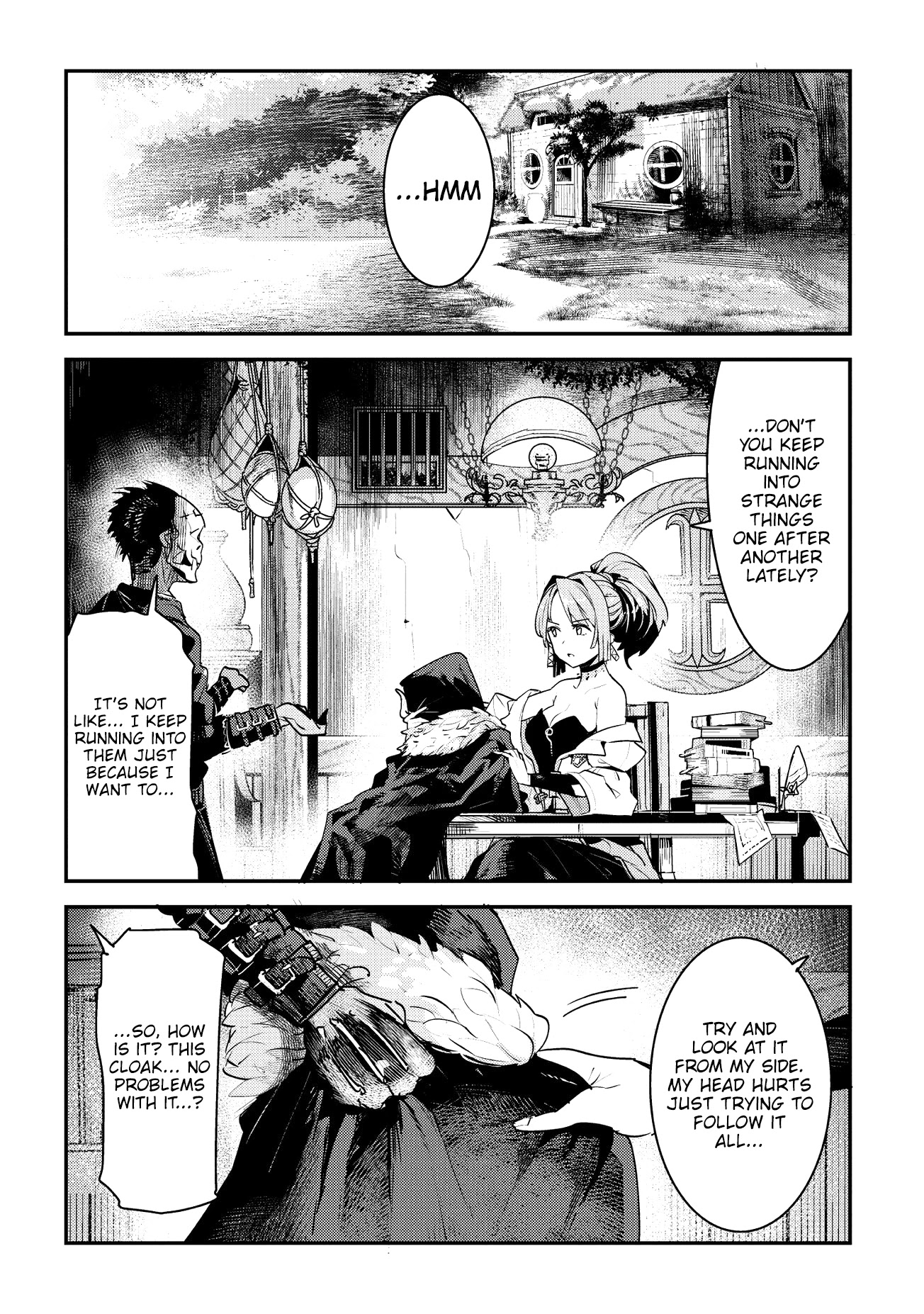 Nozomanu Fushi no Boukensha Chapter 11 page 17 - Chapter 11: Acacia's Map