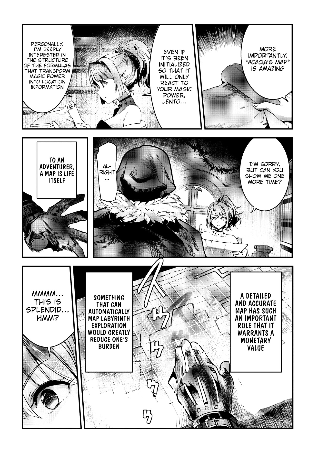 Nozomanu Fushi no Boukensha Chapter 11 page 19 - Chapter 11: Acacia's Map