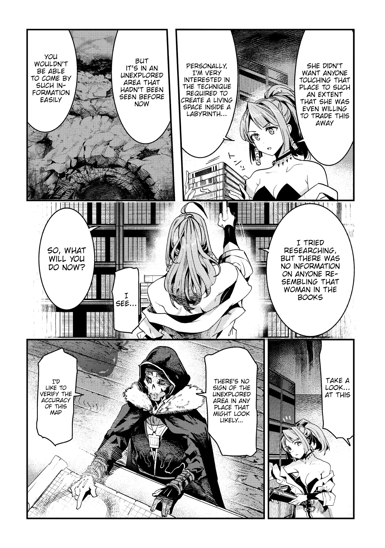 Nozomanu Fushi no Boukensha Chapter 11 page 21 - Chapter 11: Acacia's Map