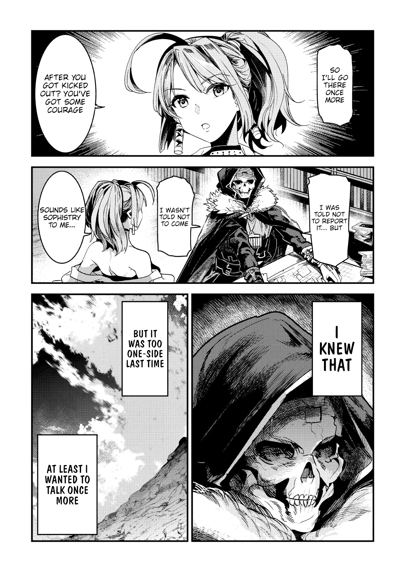 Nozomanu Fushi no Boukensha Chapter 11 page 22 - Chapter 11: Acacia's Map