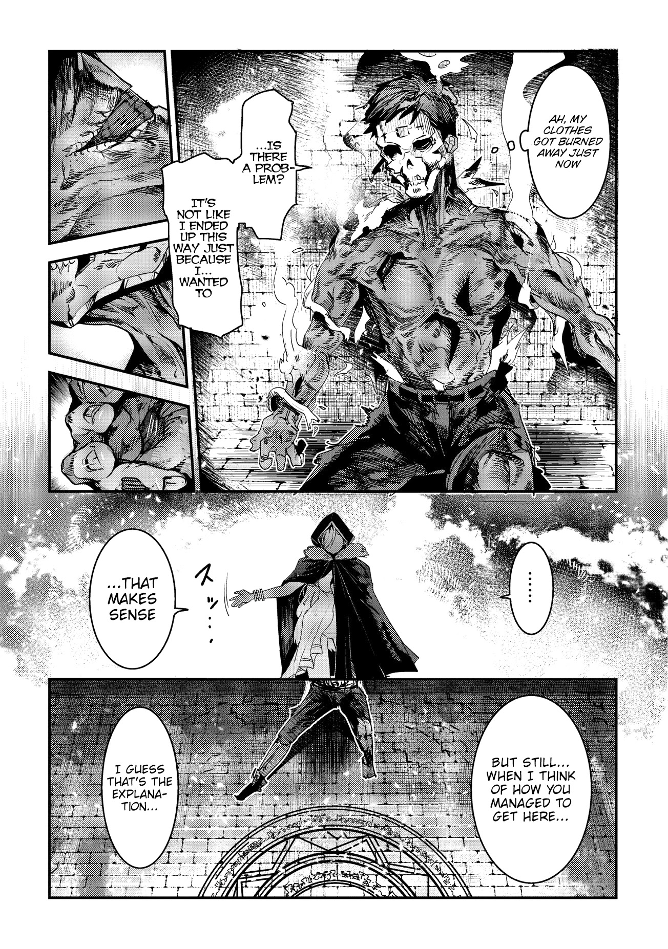Nozomanu Fushi no Boukensha Chapter 11 page 7 - Chapter 11: Acacia's Map