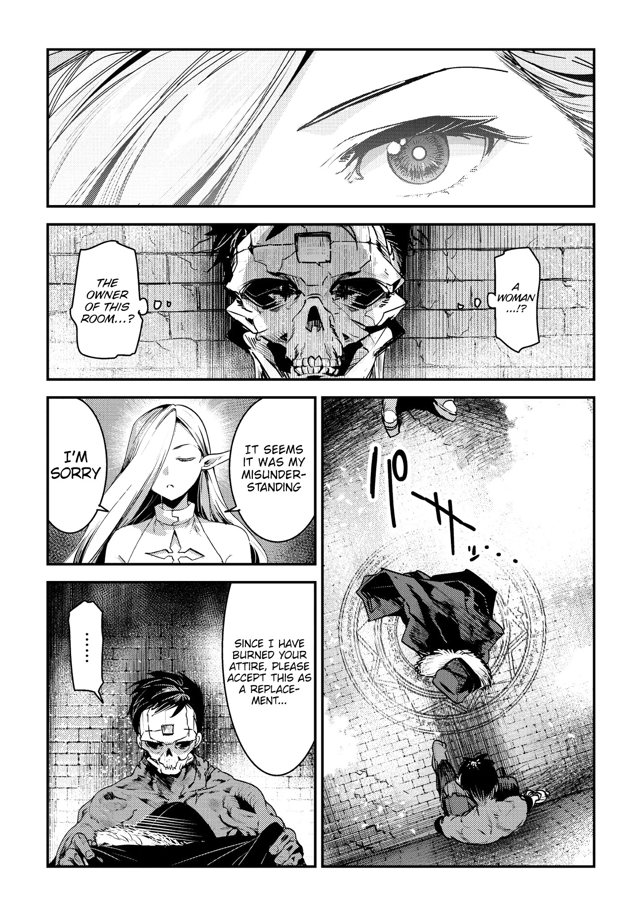 Nozomanu Fushi no Boukensha Chapter 11 page 9 - Chapter 11: Acacia's Map