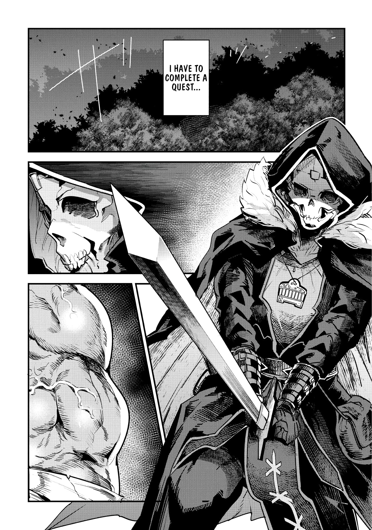 Nozomanu Fushi no Boukensha Chapter 12 page 1 - Chapter 12: The Labyrinth of the New Moon