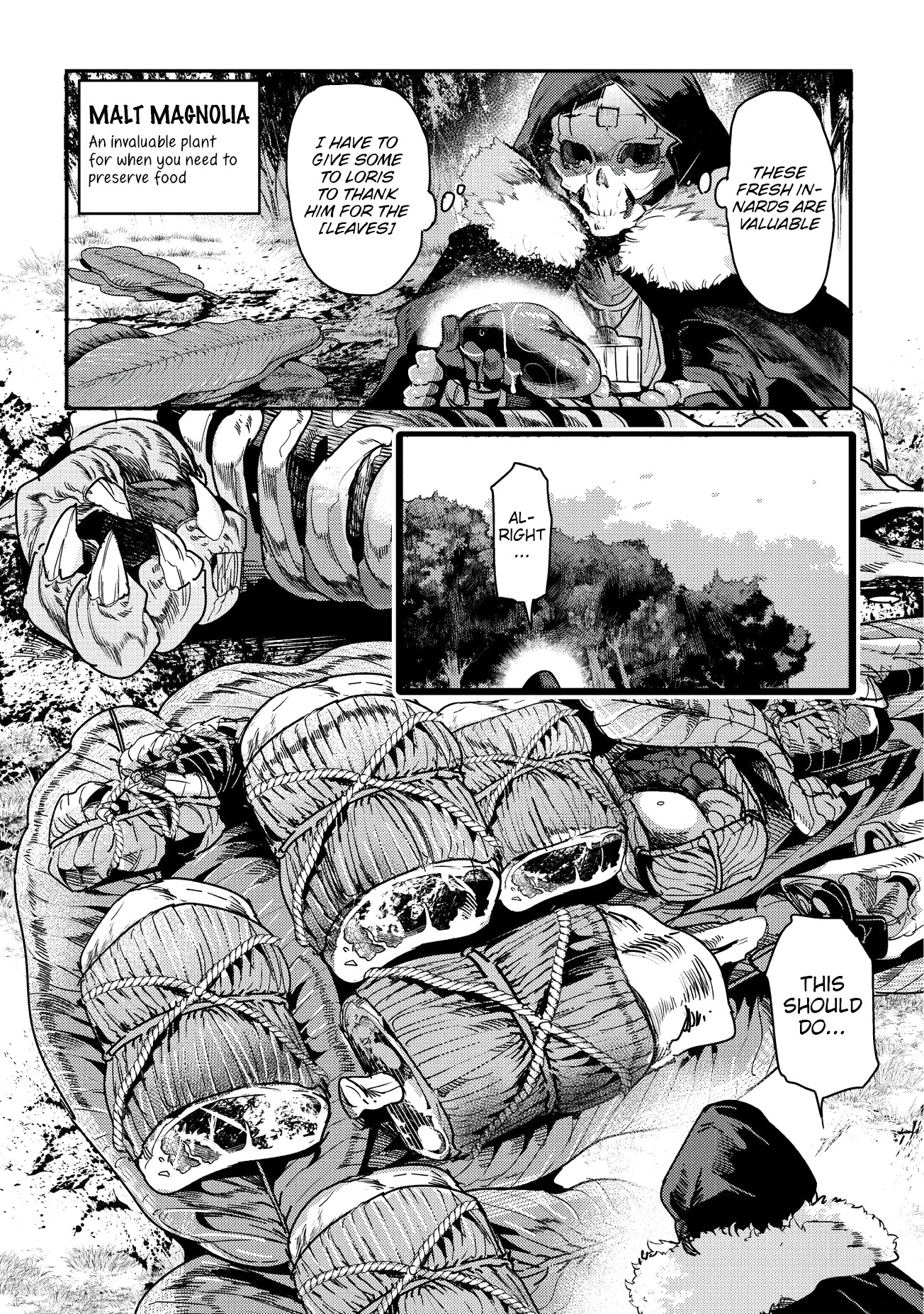 Nozomanu Fushi no Boukensha Chapter 12 page 10 - Chapter 12: The Labyrinth of the New Moon