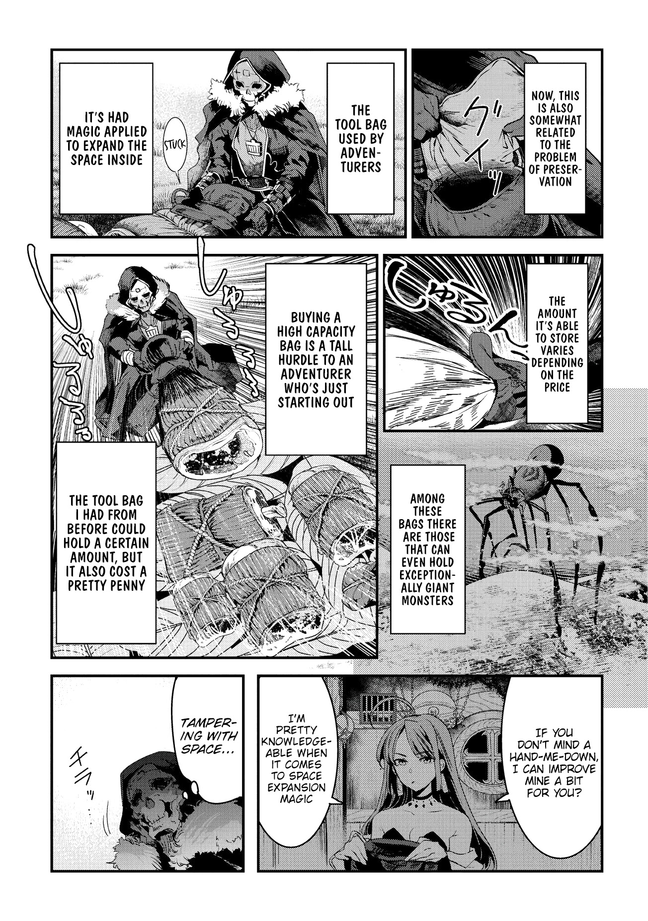 Nozomanu Fushi no Boukensha Chapter 12 page 11 - Chapter 12: The Labyrinth of the New Moon