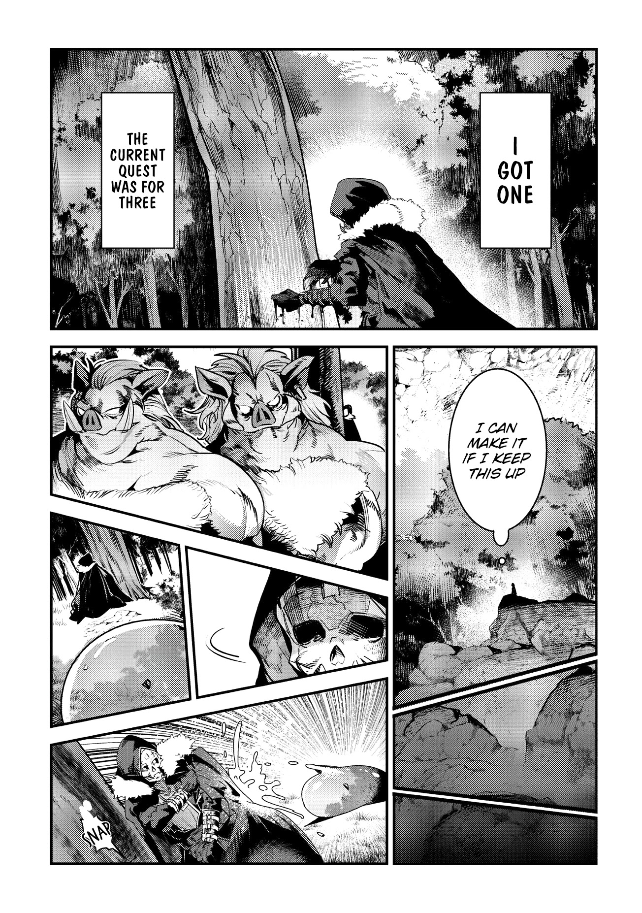 Nozomanu Fushi no Boukensha Chapter 12 page 13 - Chapter 12: The Labyrinth of the New Moon