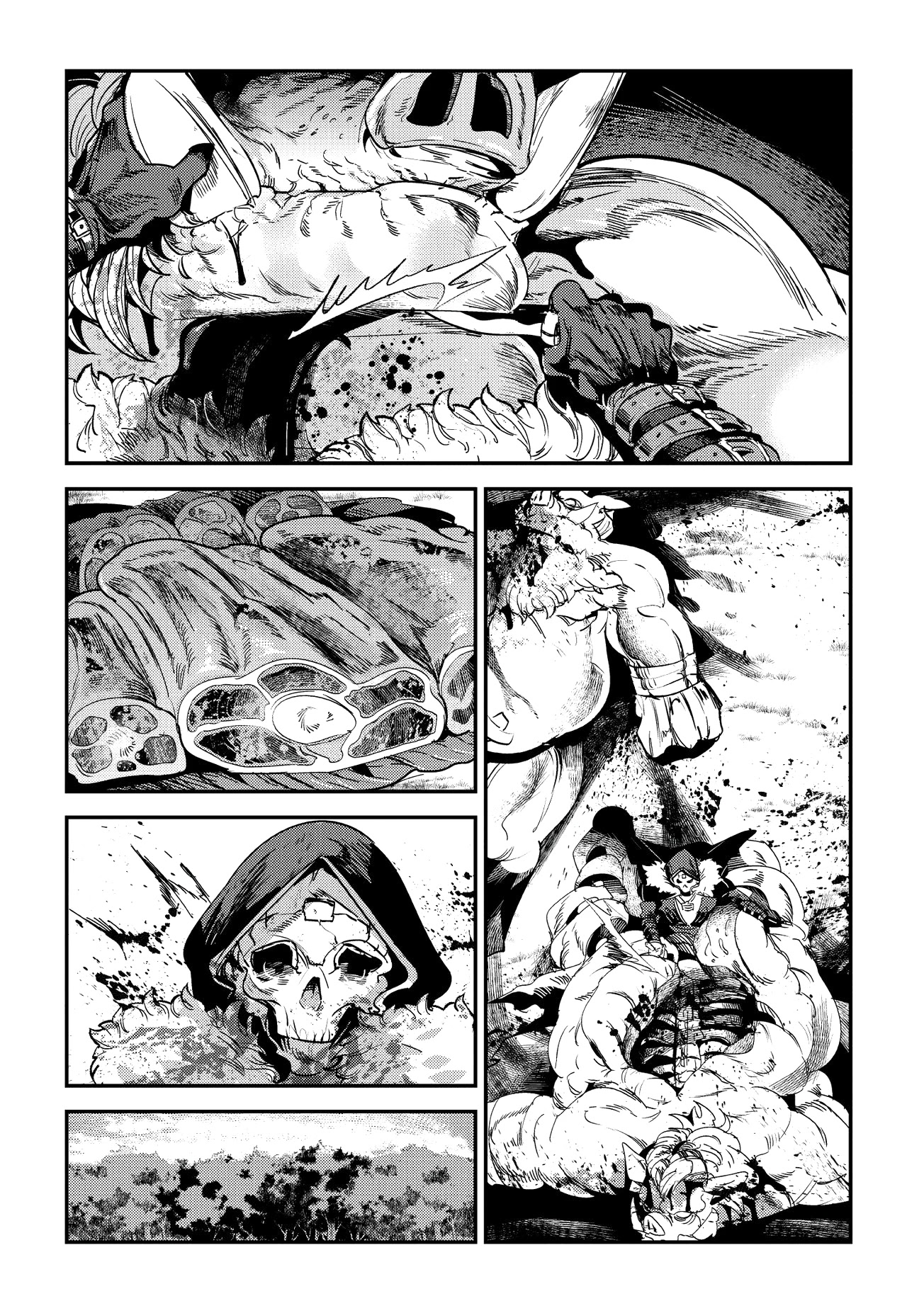 Nozomanu Fushi no Boukensha Chapter 12 page 16 - Chapter 12: The Labyrinth of the New Moon