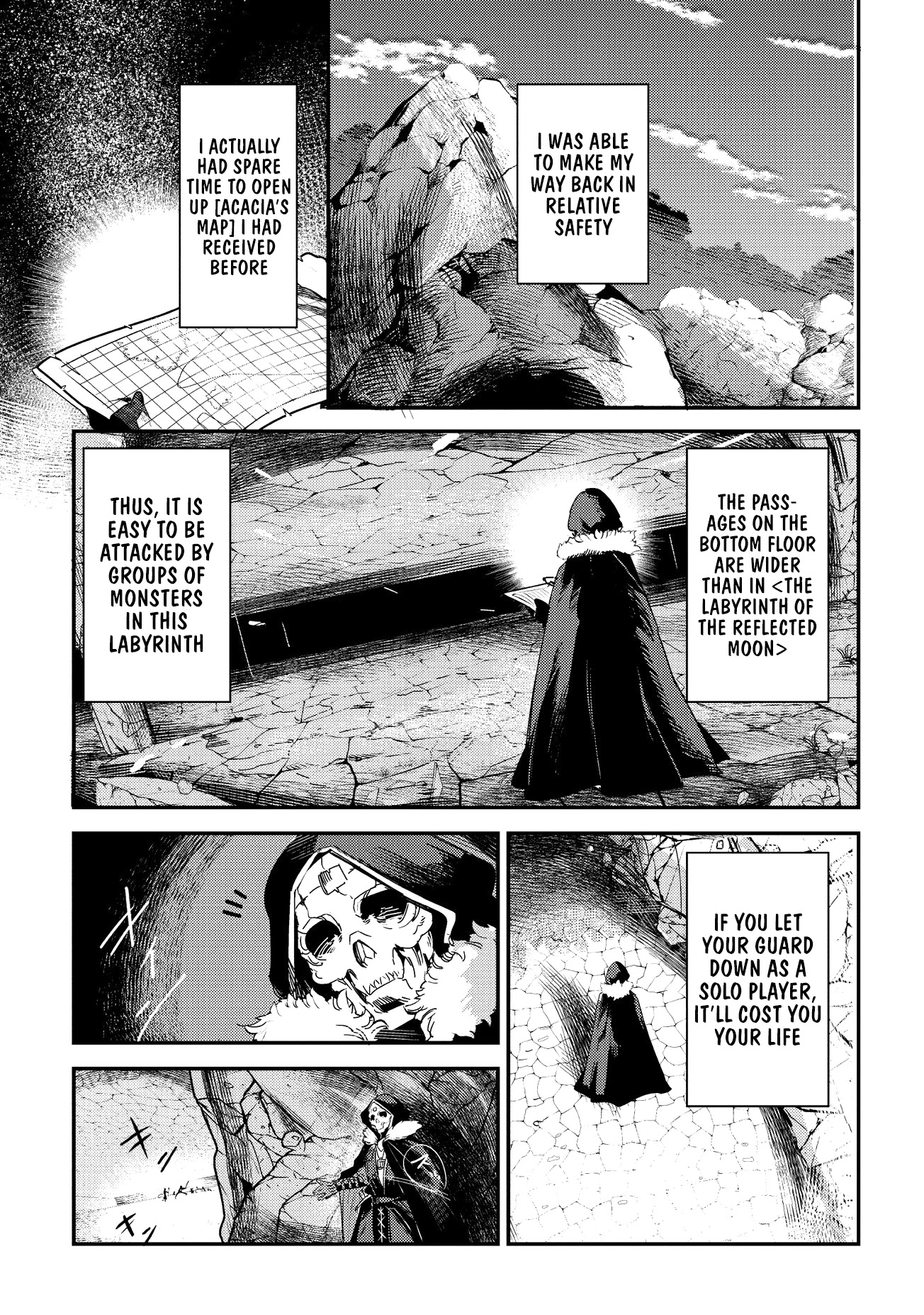 Nozomanu Fushi no Boukensha Chapter 12 page 17 - Chapter 12: The Labyrinth of the New Moon