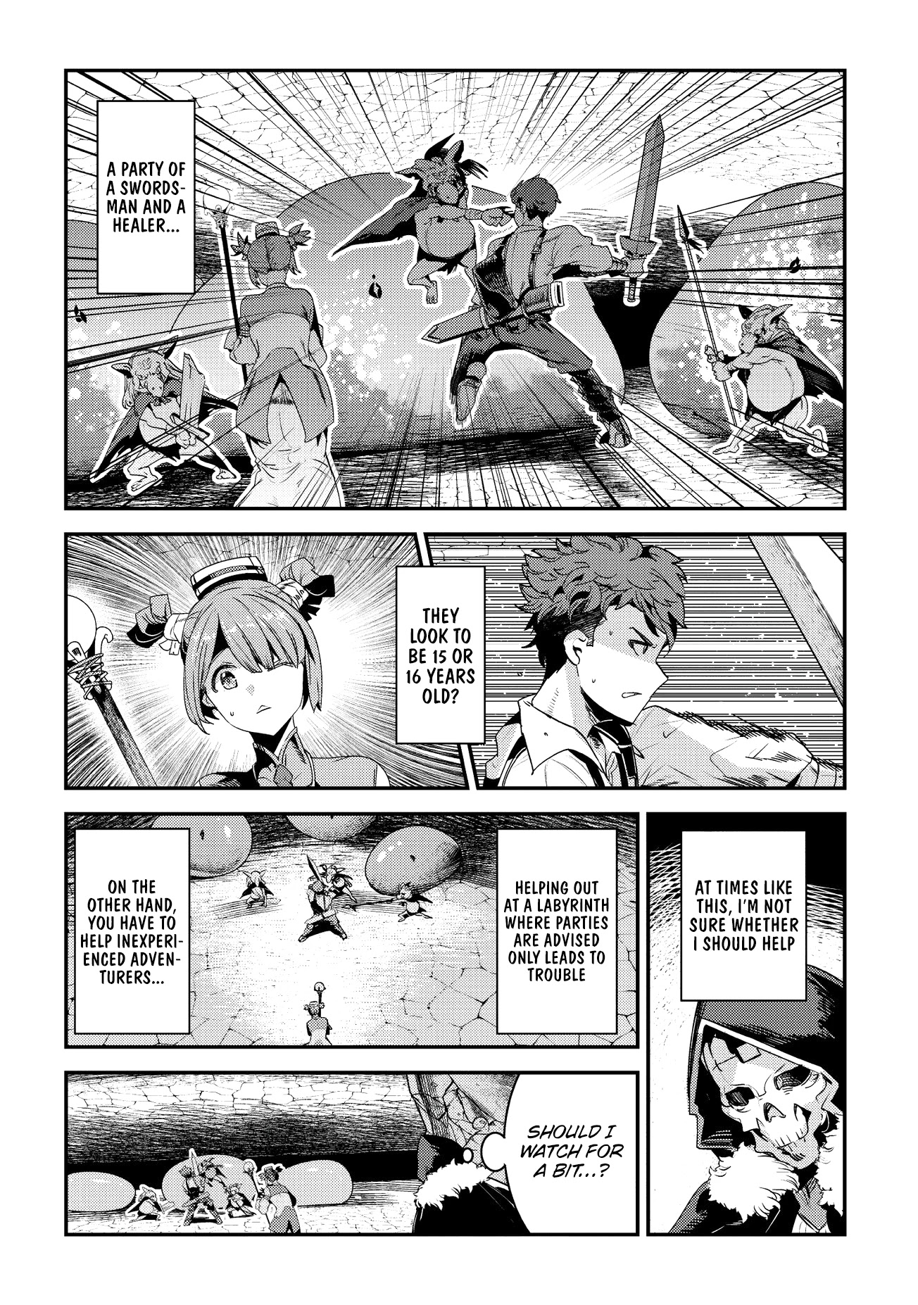 Nozomanu Fushi no Boukensha Chapter 12 page 18 - Chapter 12: The Labyrinth of the New Moon