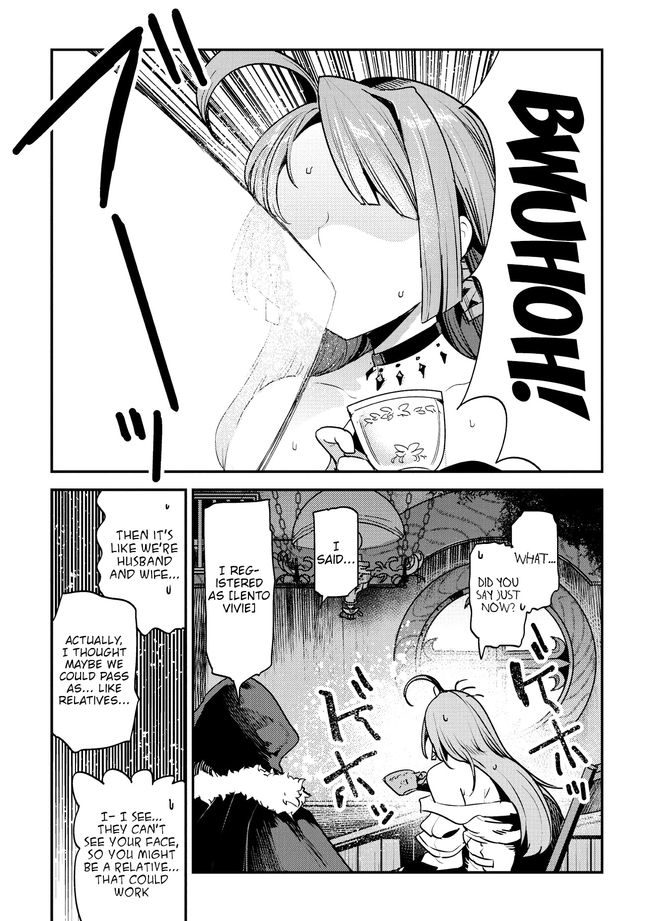 Nozomanu Fushi no Boukensha Chapter 12 page 21 - Chapter 12: The Labyrinth of the New Moon