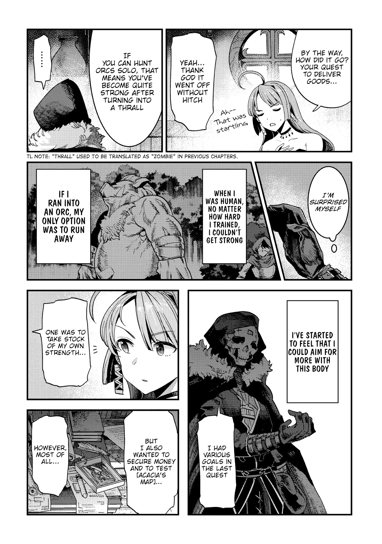 Nozomanu Fushi no Boukensha Chapter 12 page 22 - Chapter 12: The Labyrinth of the New Moon