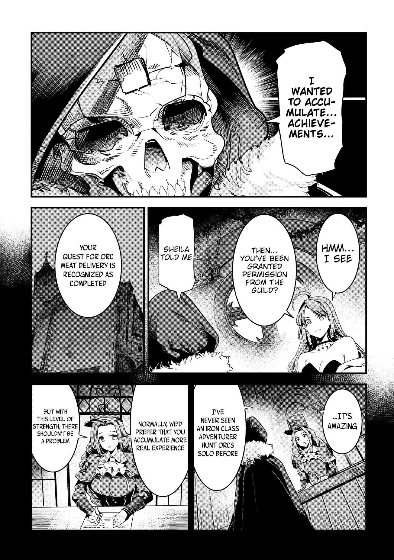 Nozomanu Fushi no Boukensha Chapter 12 page 23 - Chapter 12: The Labyrinth of the New Moon