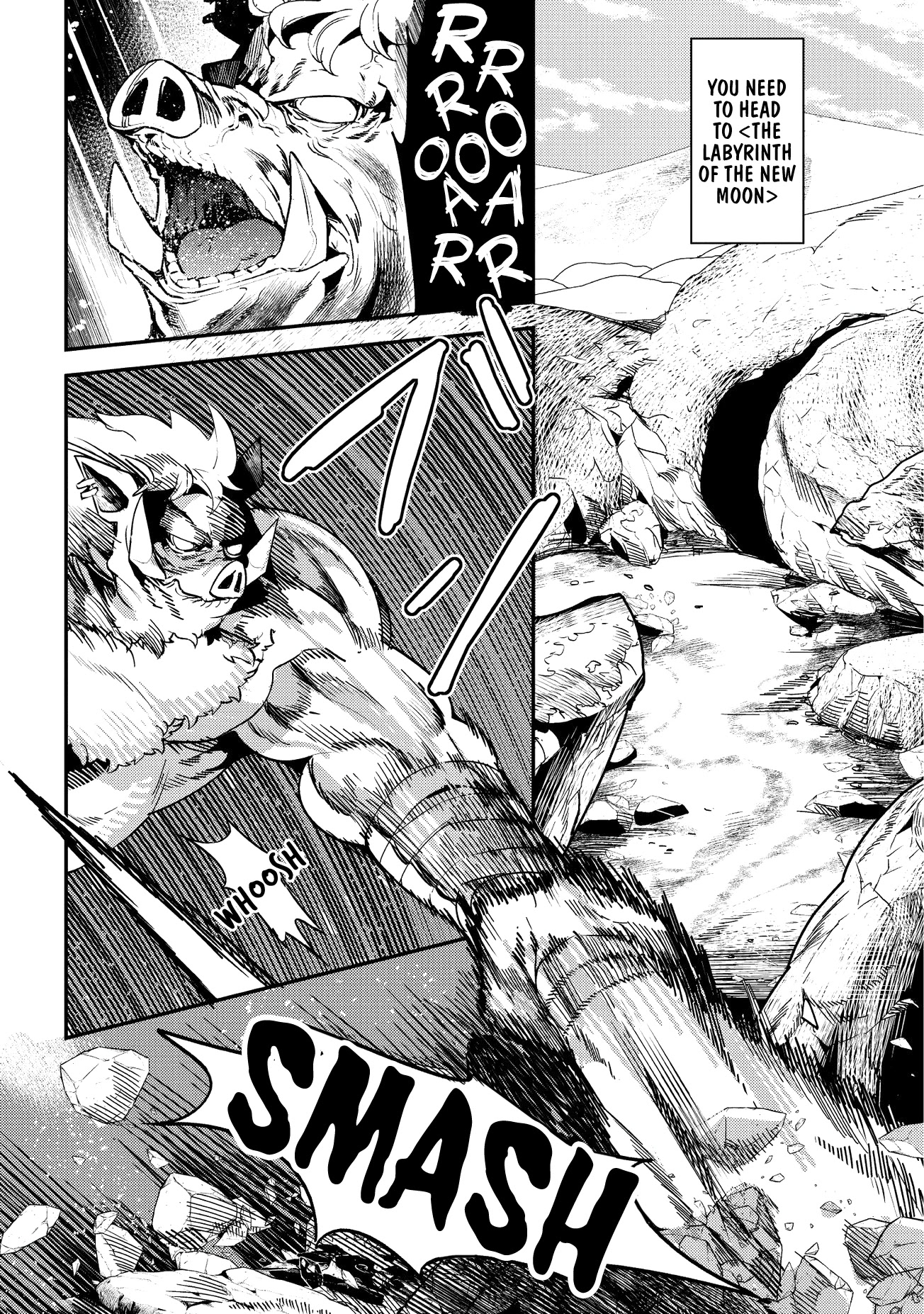 Nozomanu Fushi no Boukensha Chapter 12 page 4 - Chapter 12: The Labyrinth of the New Moon