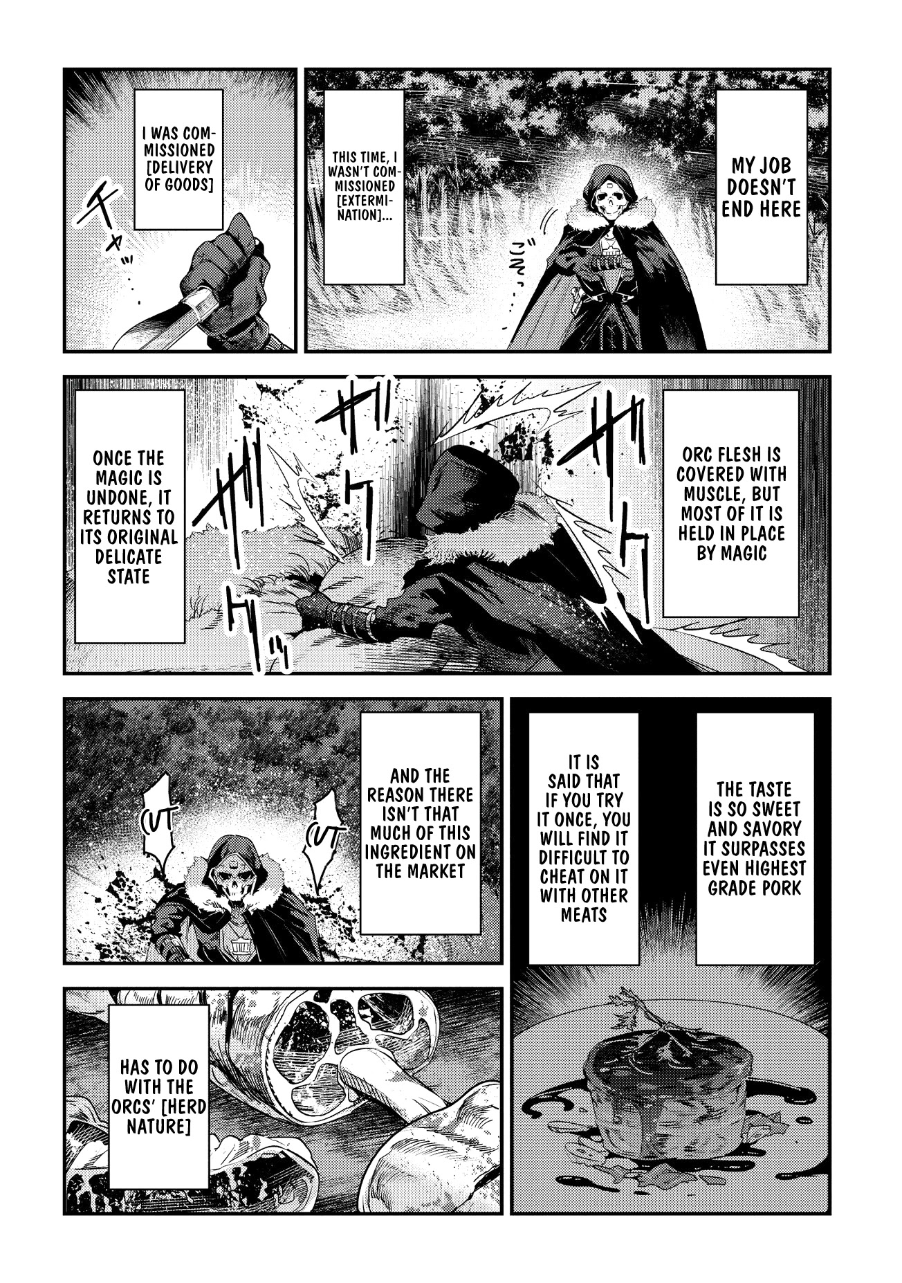 Nozomanu Fushi no Boukensha Chapter 12 page 8 - Chapter 12: The Labyrinth of the New Moon