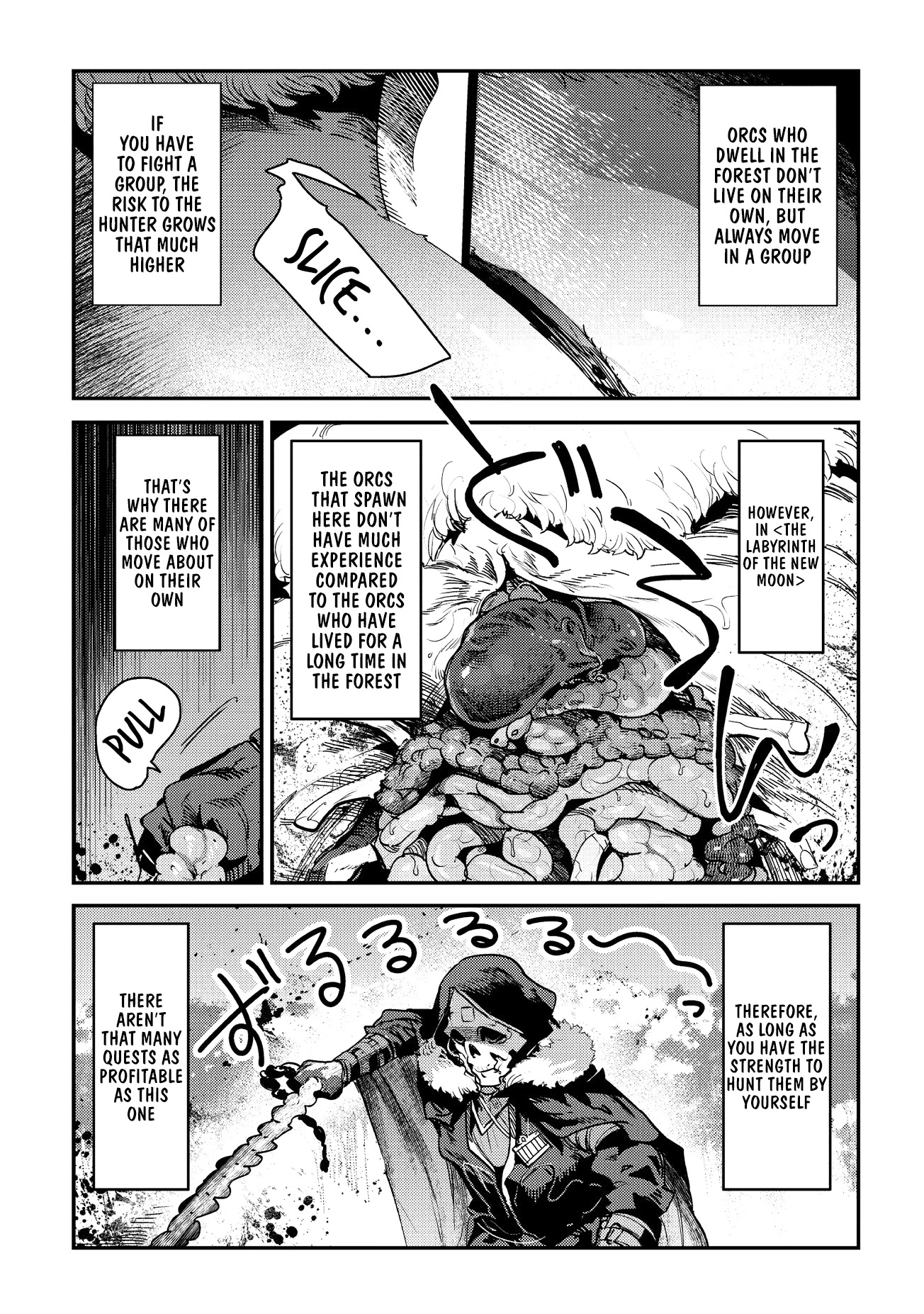 Nozomanu Fushi no Boukensha Chapter 12 page 9 - Chapter 12: The Labyrinth of the New Moon