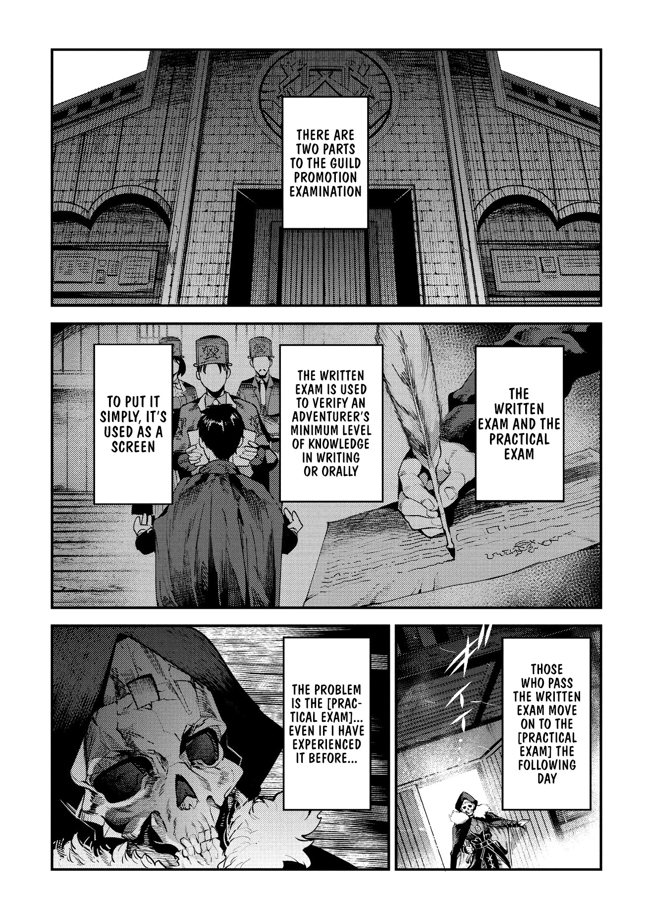 Nozomanu Fushi no Boukensha Chapter 13 page 1 - Chapter 13: Promotion Exam