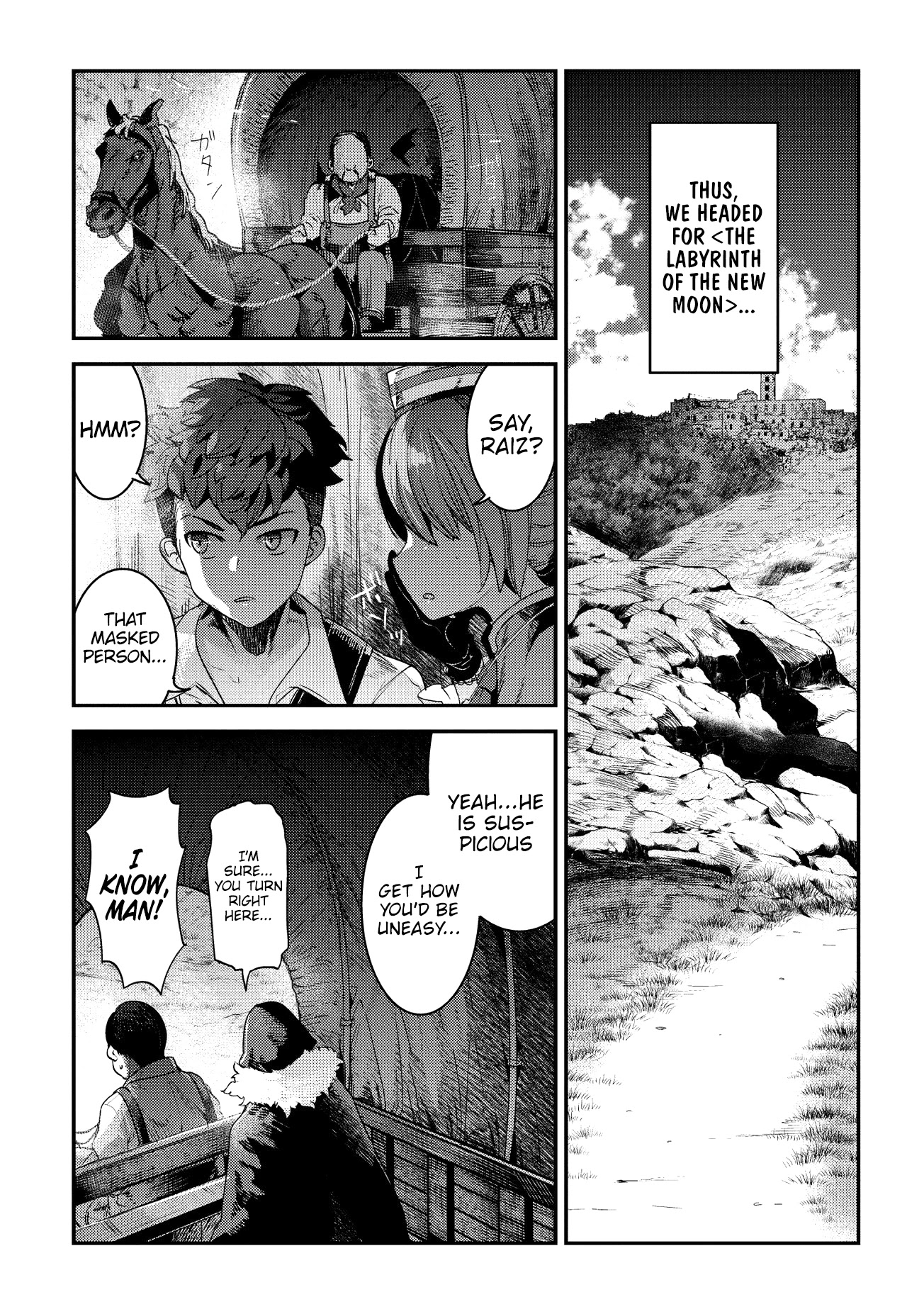 Nozomanu Fushi no Boukensha Chapter 13 page 10 - Chapter 13: Promotion Exam