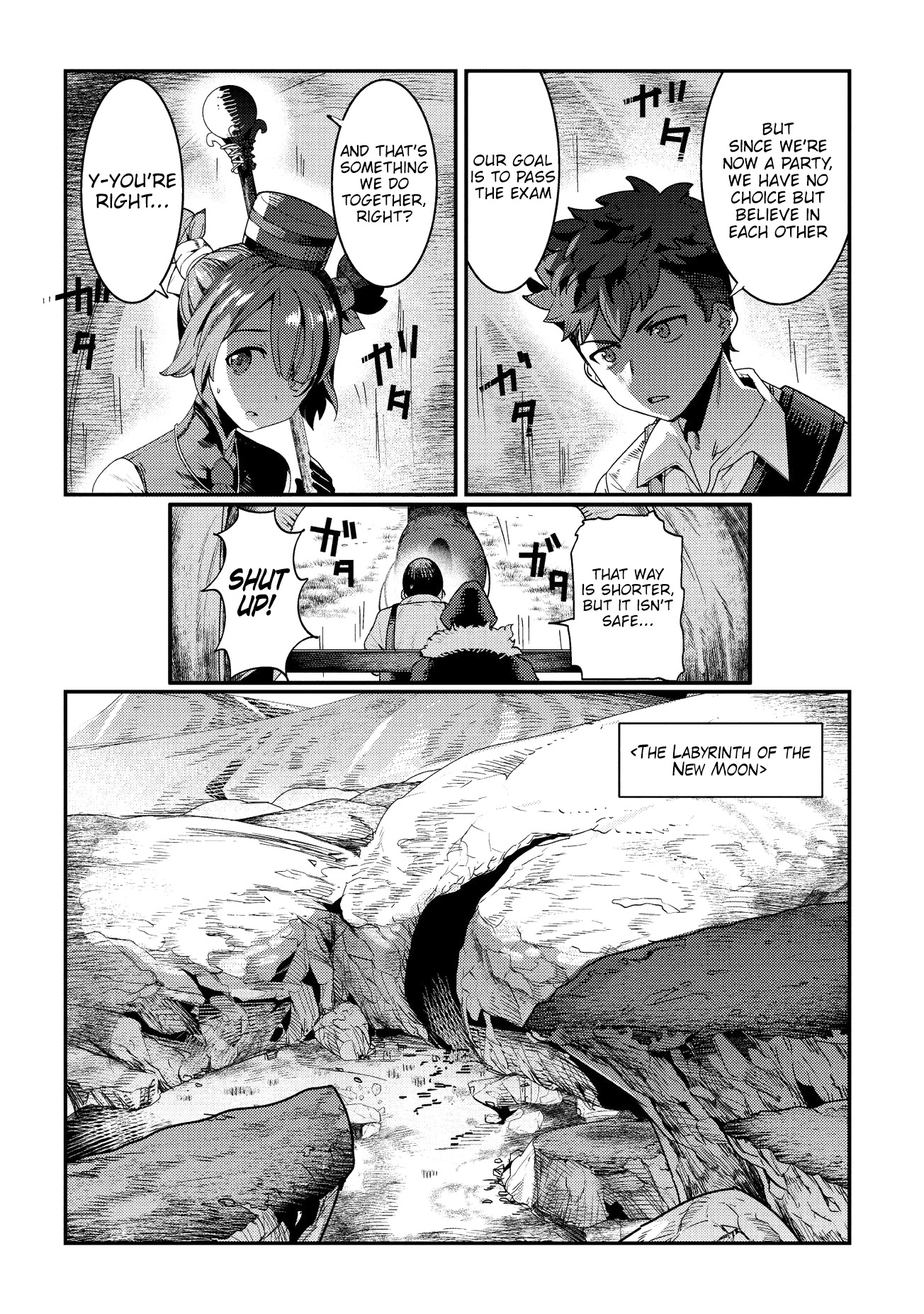 Nozomanu Fushi no Boukensha Chapter 13 page 11 - Chapter 13: Promotion Exam