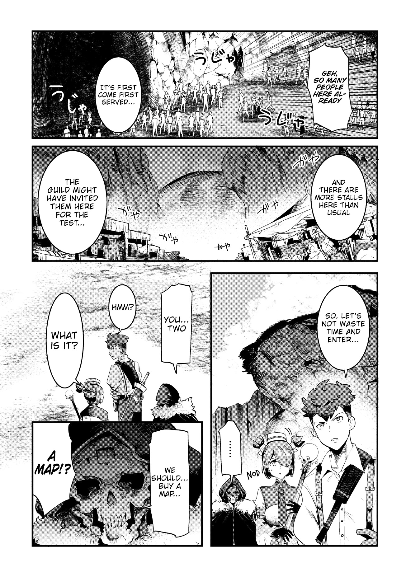 Nozomanu Fushi no Boukensha Chapter 13 page 12 - Chapter 13: Promotion Exam