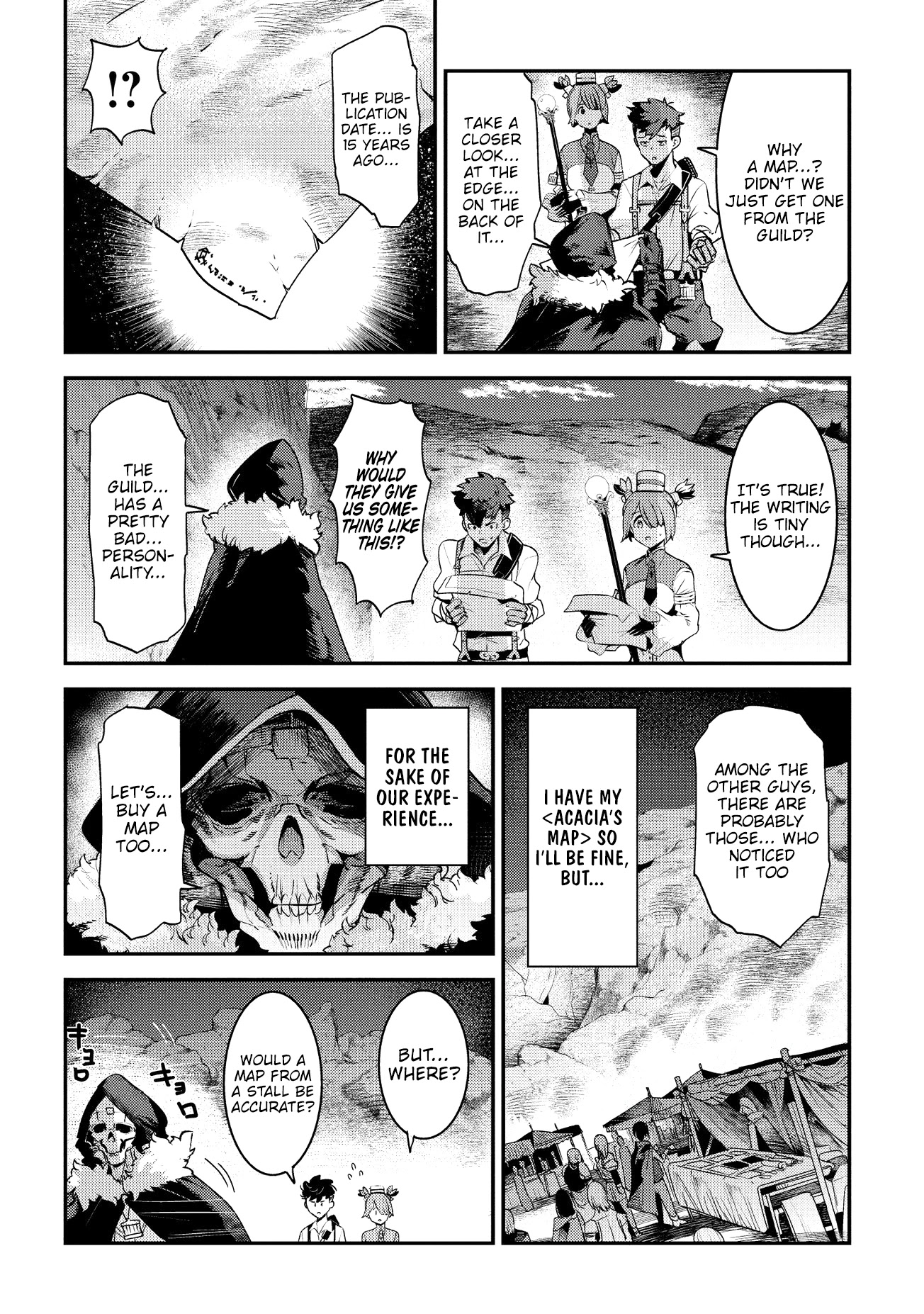 Nozomanu Fushi no Boukensha Chapter 13 page 13 - Chapter 13: Promotion Exam