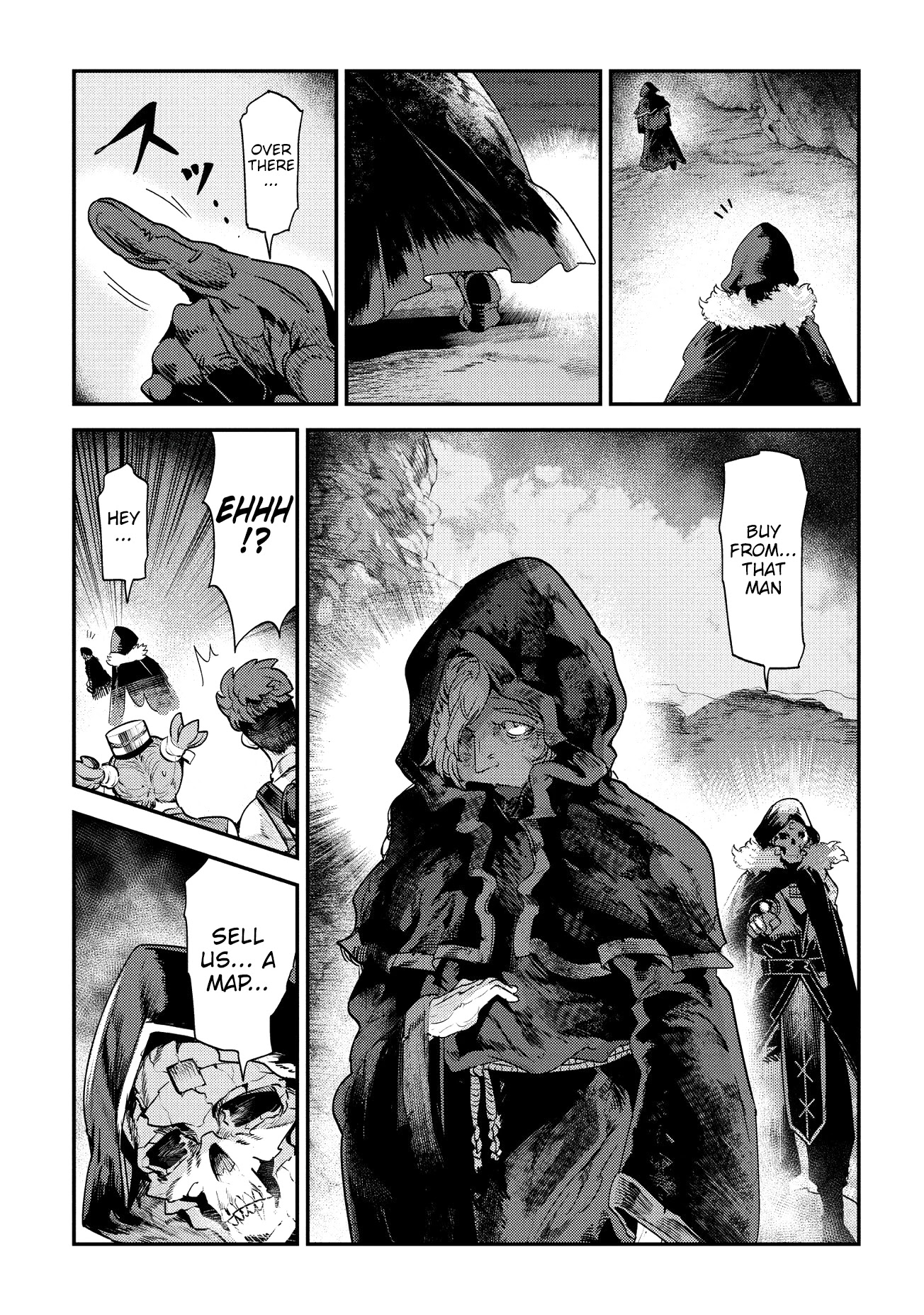 Nozomanu Fushi no Boukensha Chapter 13 page 14 - Chapter 13: Promotion Exam