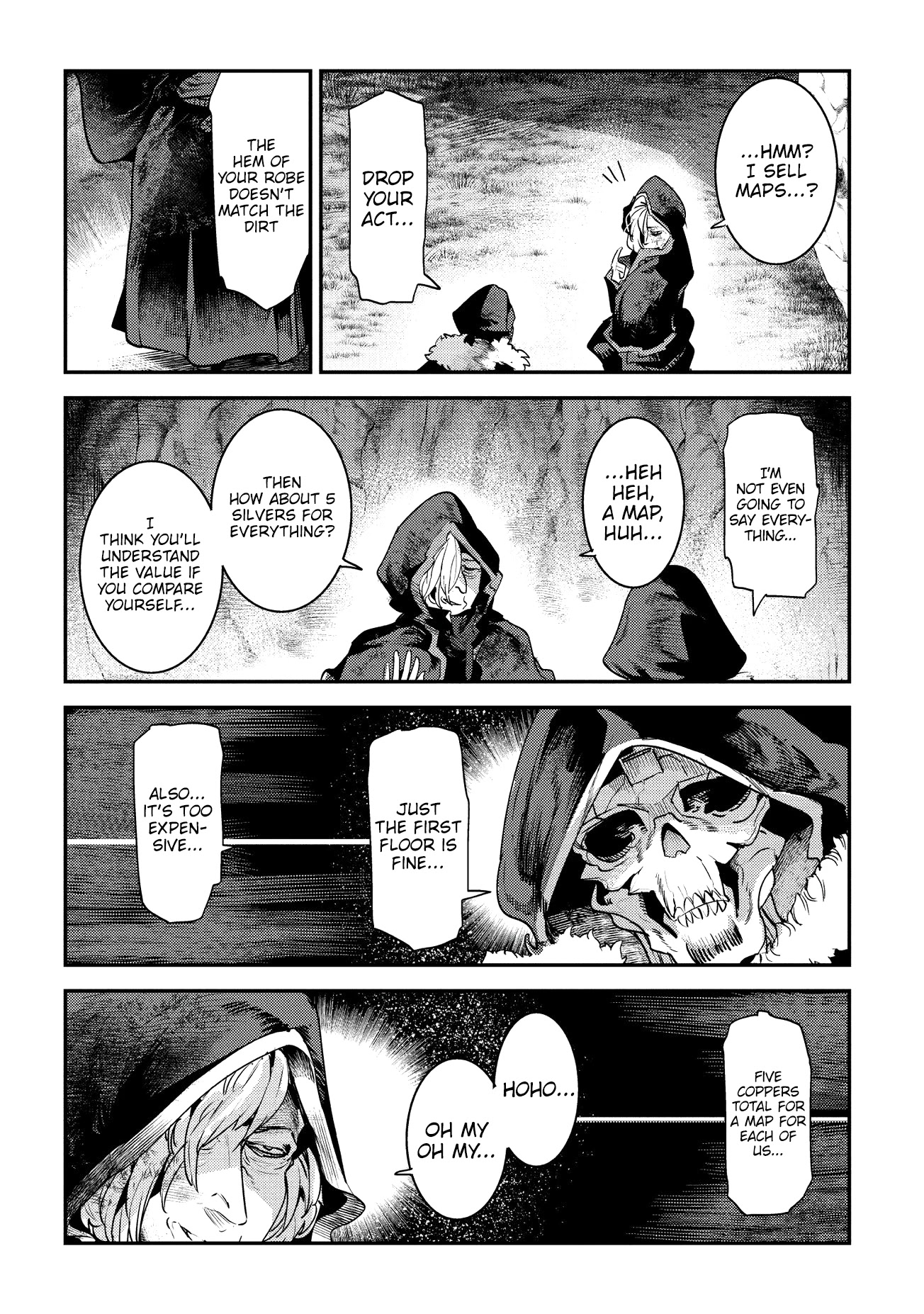 Nozomanu Fushi no Boukensha Chapter 13 page 15 - Chapter 13: Promotion Exam