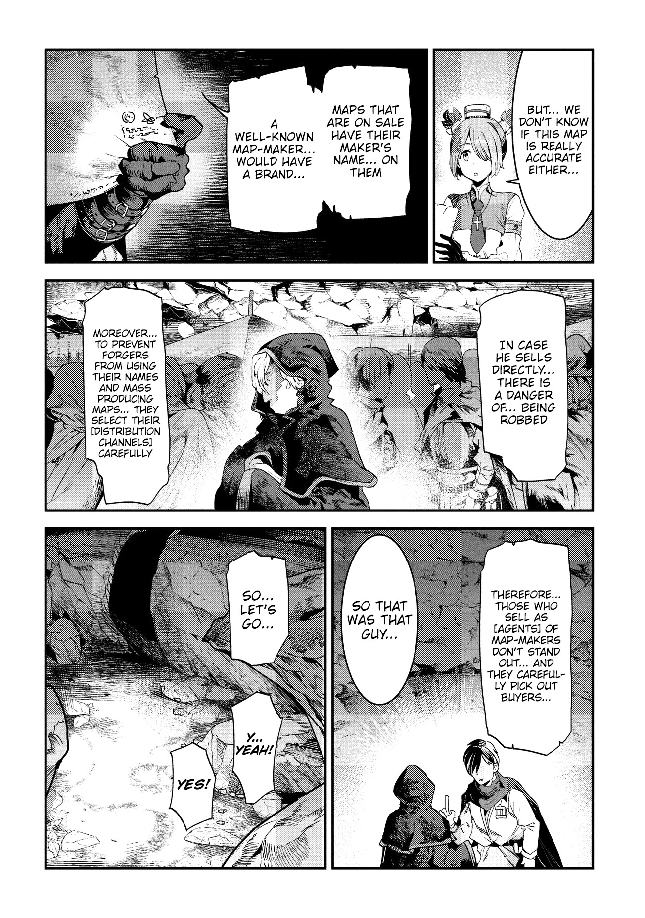 Nozomanu Fushi no Boukensha Chapter 13 page 17 - Chapter 13: Promotion Exam