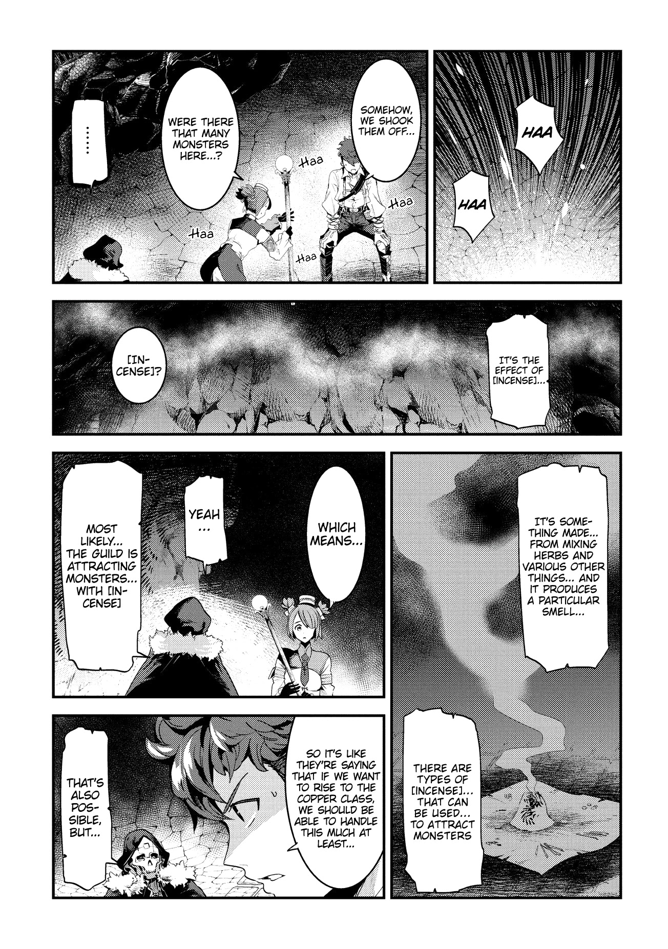 Nozomanu Fushi no Boukensha Chapter 13 page 22 - Chapter 13: Promotion Exam