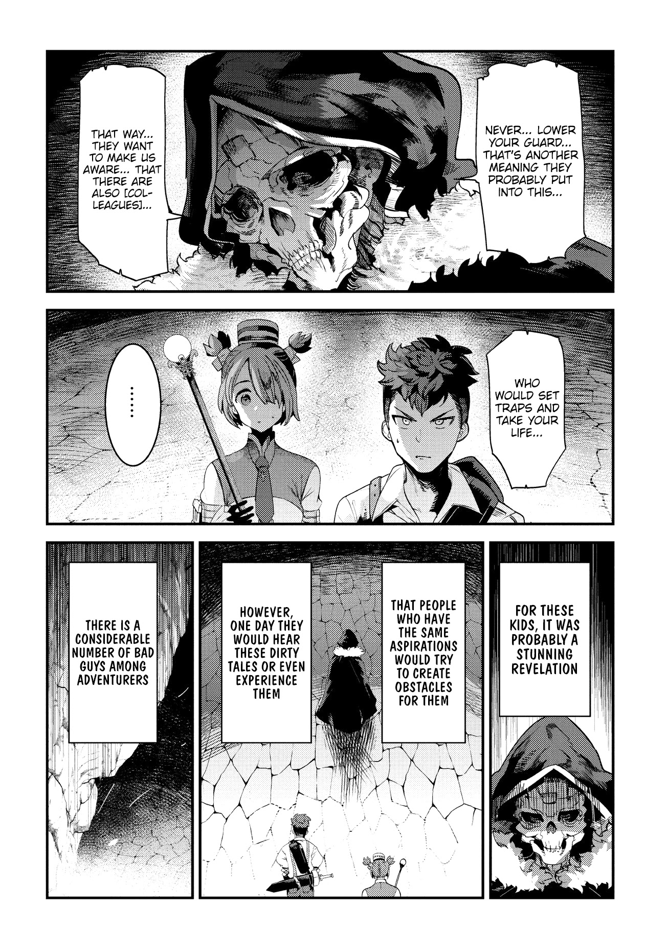 Nozomanu Fushi no Boukensha Chapter 13 page 23 - Chapter 13: Promotion Exam