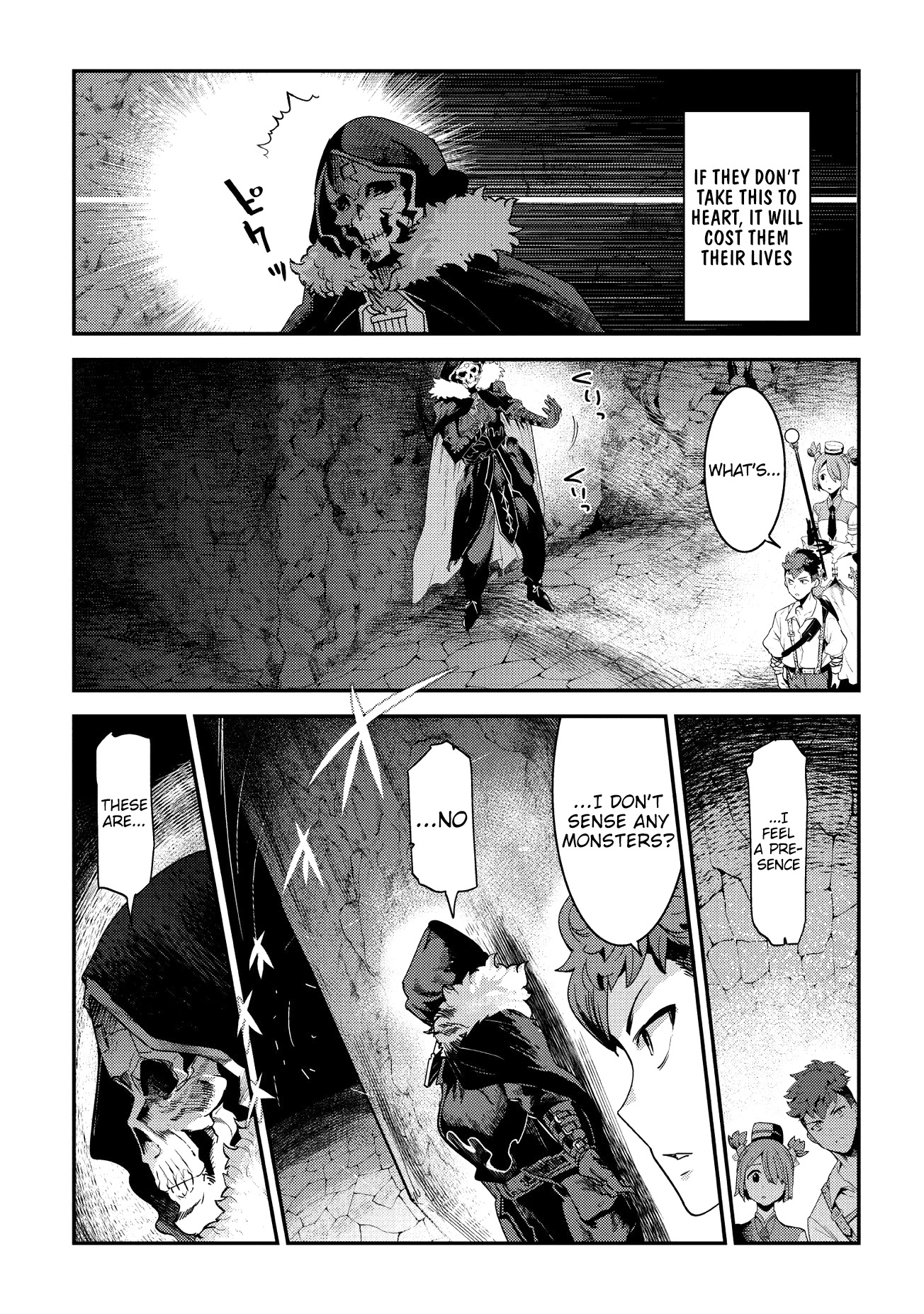 Nozomanu Fushi no Boukensha Chapter 13 page 24 - Chapter 13: Promotion Exam