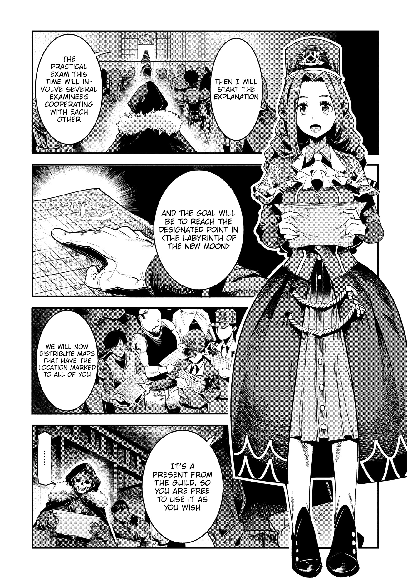 Nozomanu Fushi no Boukensha Chapter 13 page 4 - Chapter 13: Promotion Exam
