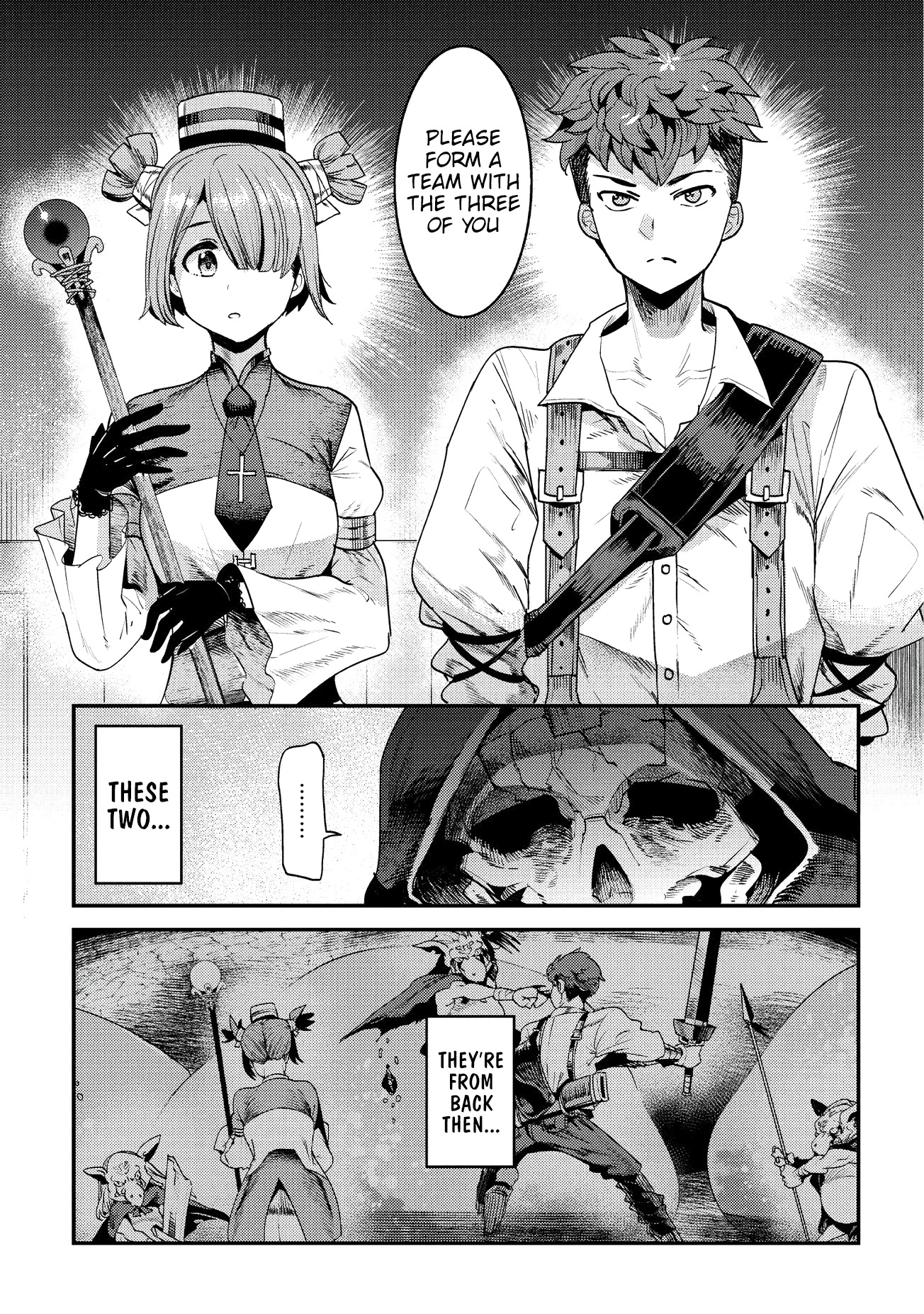 Nozomanu Fushi no Boukensha Chapter 13 page 6 - Chapter 13: Promotion Exam