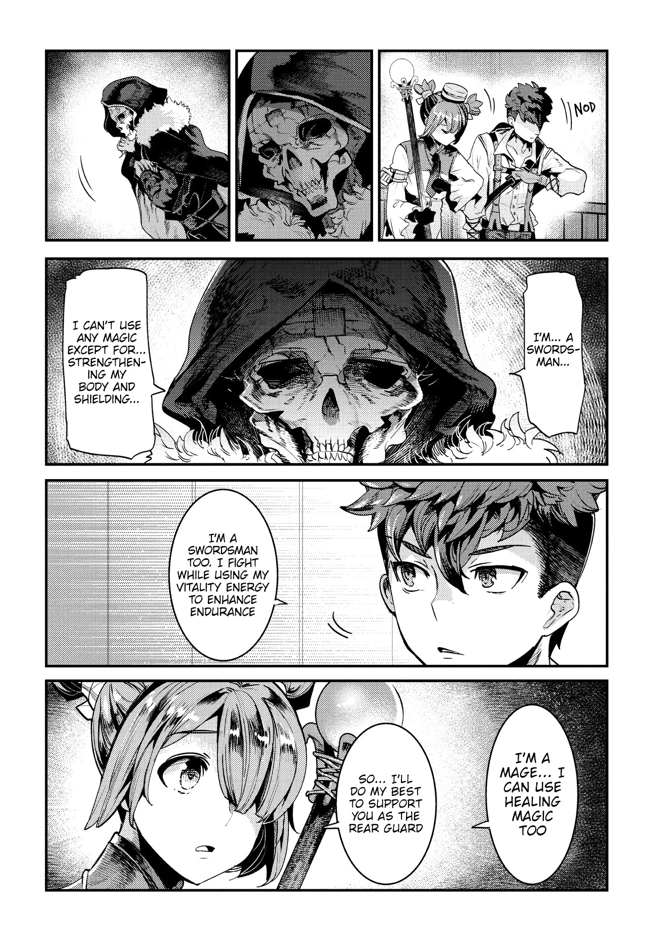Nozomanu Fushi no Boukensha Chapter 13 page 7 - Chapter 13: Promotion Exam