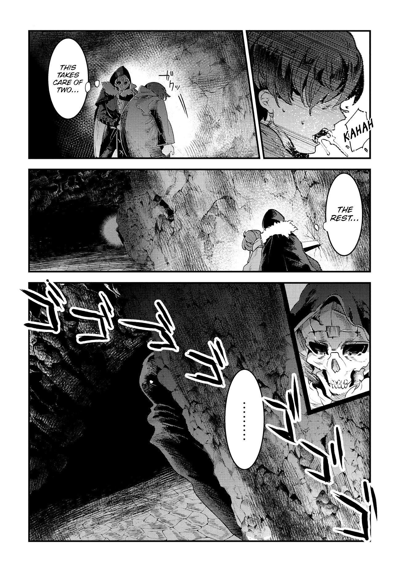 Nozomanu Fushi no Boukensha Chapter 14 page 11 - Chapter 14: Attack