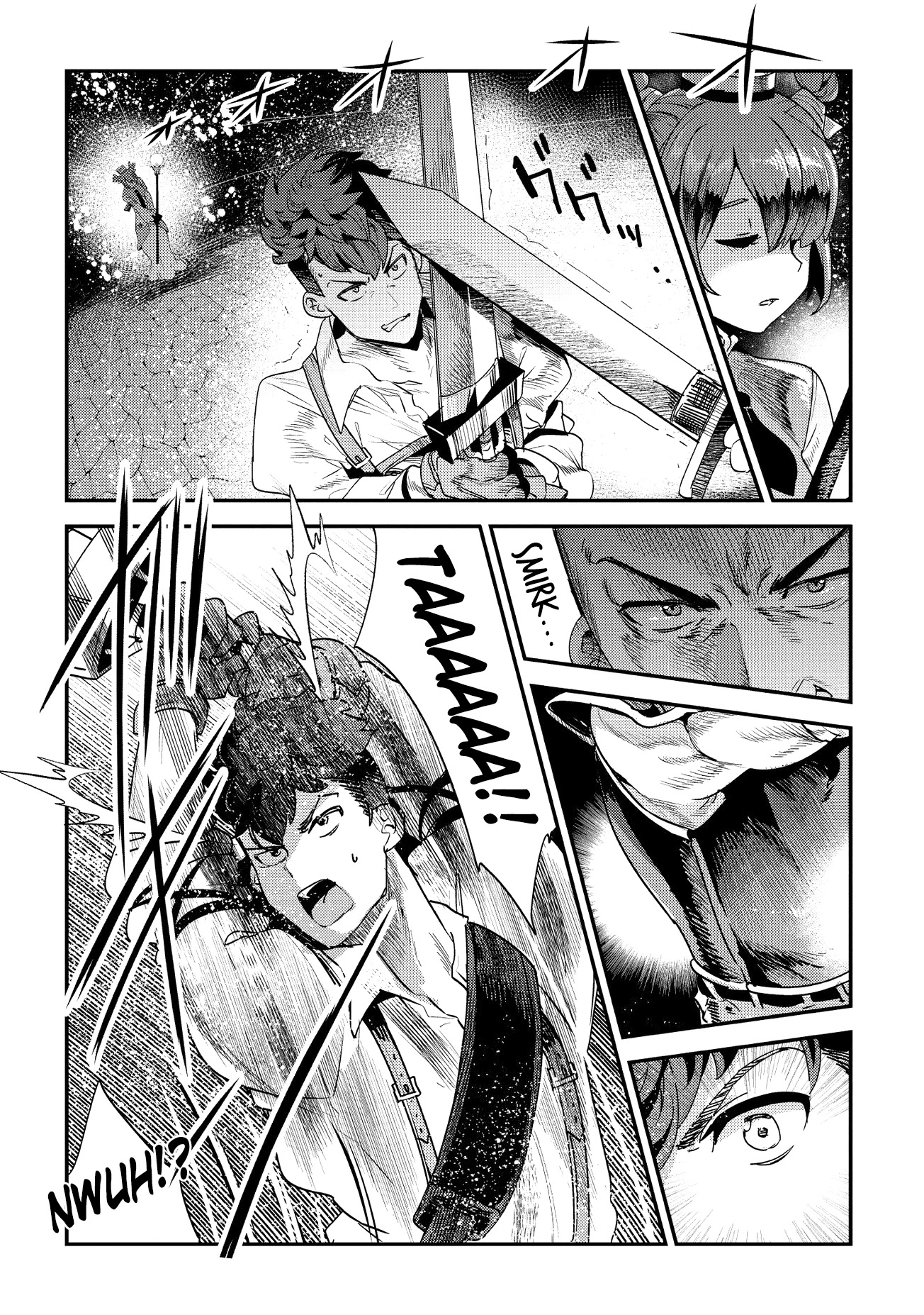 Nozomanu Fushi no Boukensha Chapter 14 page 13 - Chapter 14: Attack