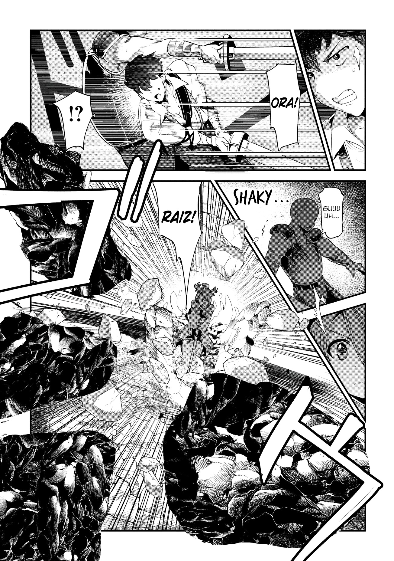 Nozomanu Fushi no Boukensha Chapter 14 page 14 - Chapter 14: Attack